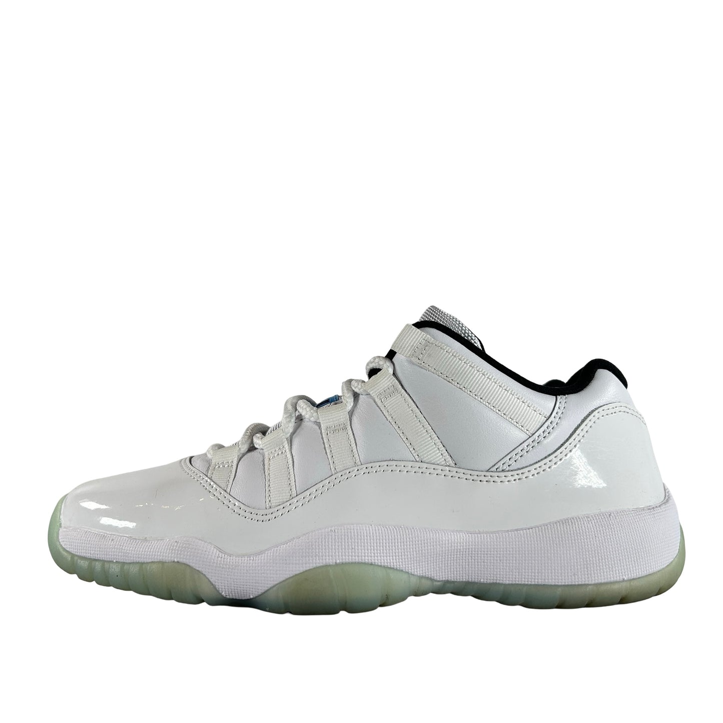 528896 117 Jordan 11 Retro Low Legend Blue (GS) [USED] - 7Y (Used)