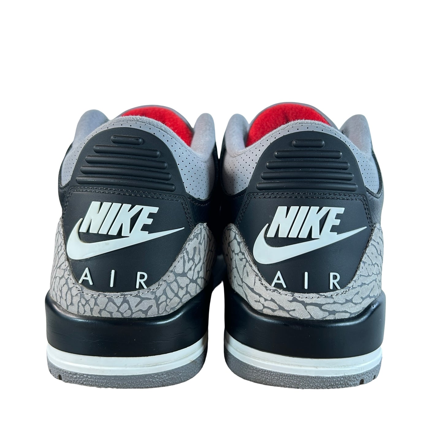 DN3707 010 Jordan 3 Retro OG Black Cement (2024) [USED] - 10.5 M (Used34)