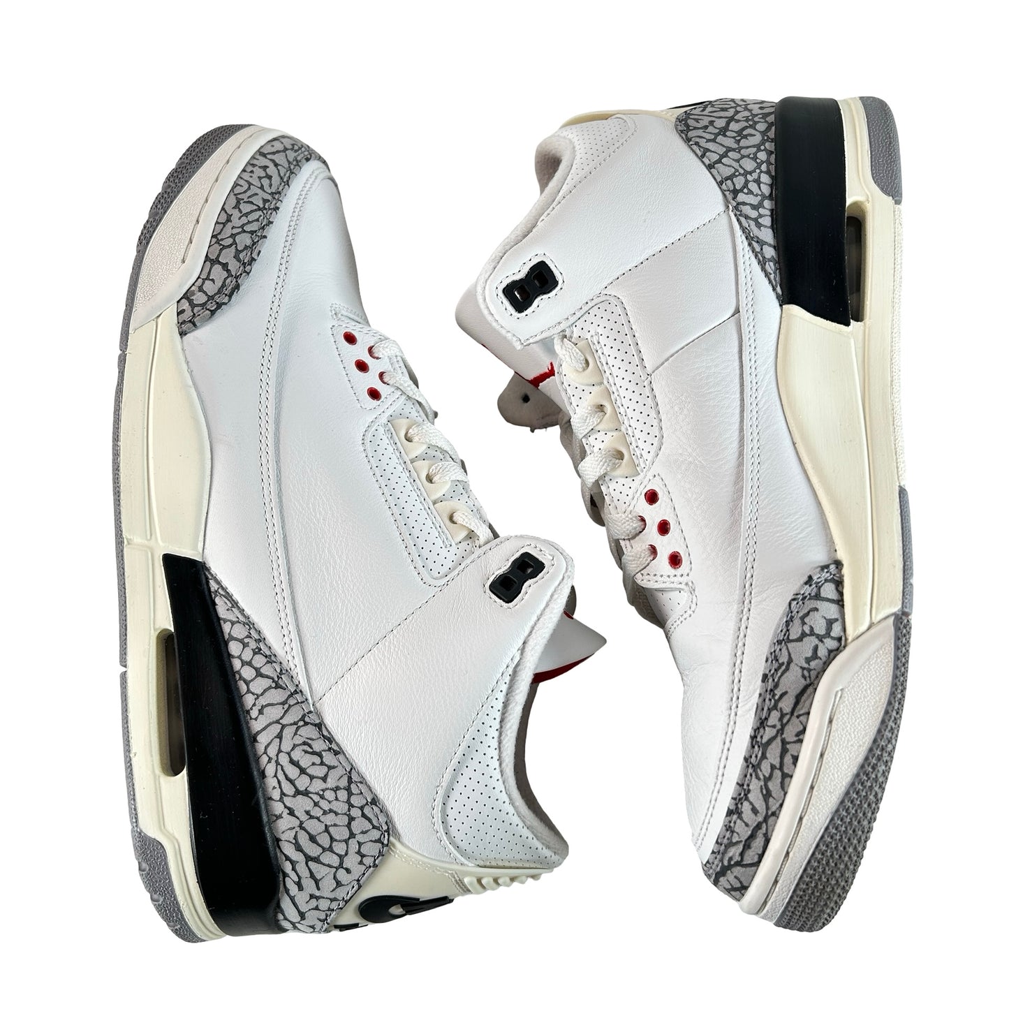 DN3707 100 Jordan 3 Retro White Cement Reimagined [USED] - 11 M (Used27)