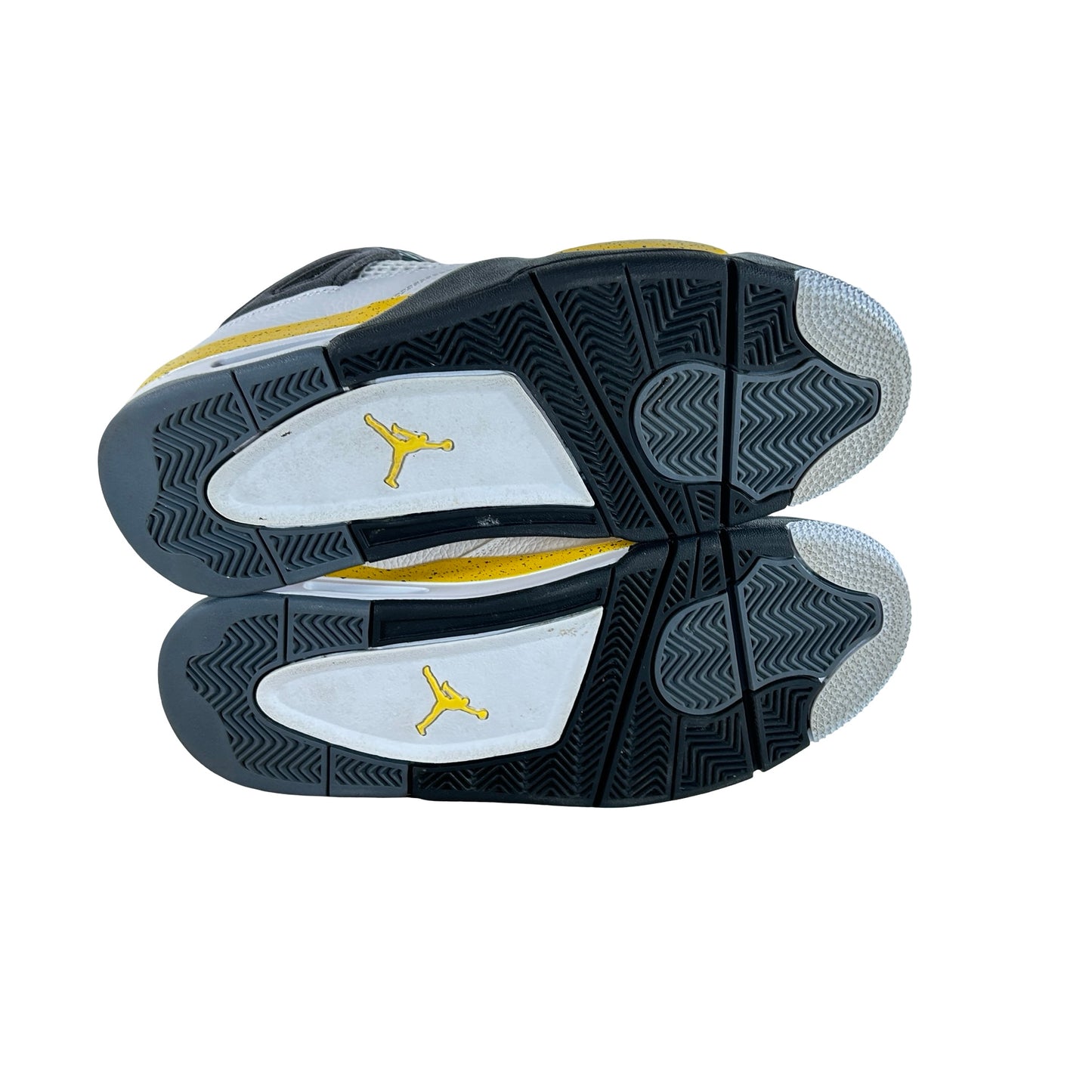 IO2463 102 Air Jordan 4 Retro Rare Air Tour Yellow [USED] - 9 M (Used)