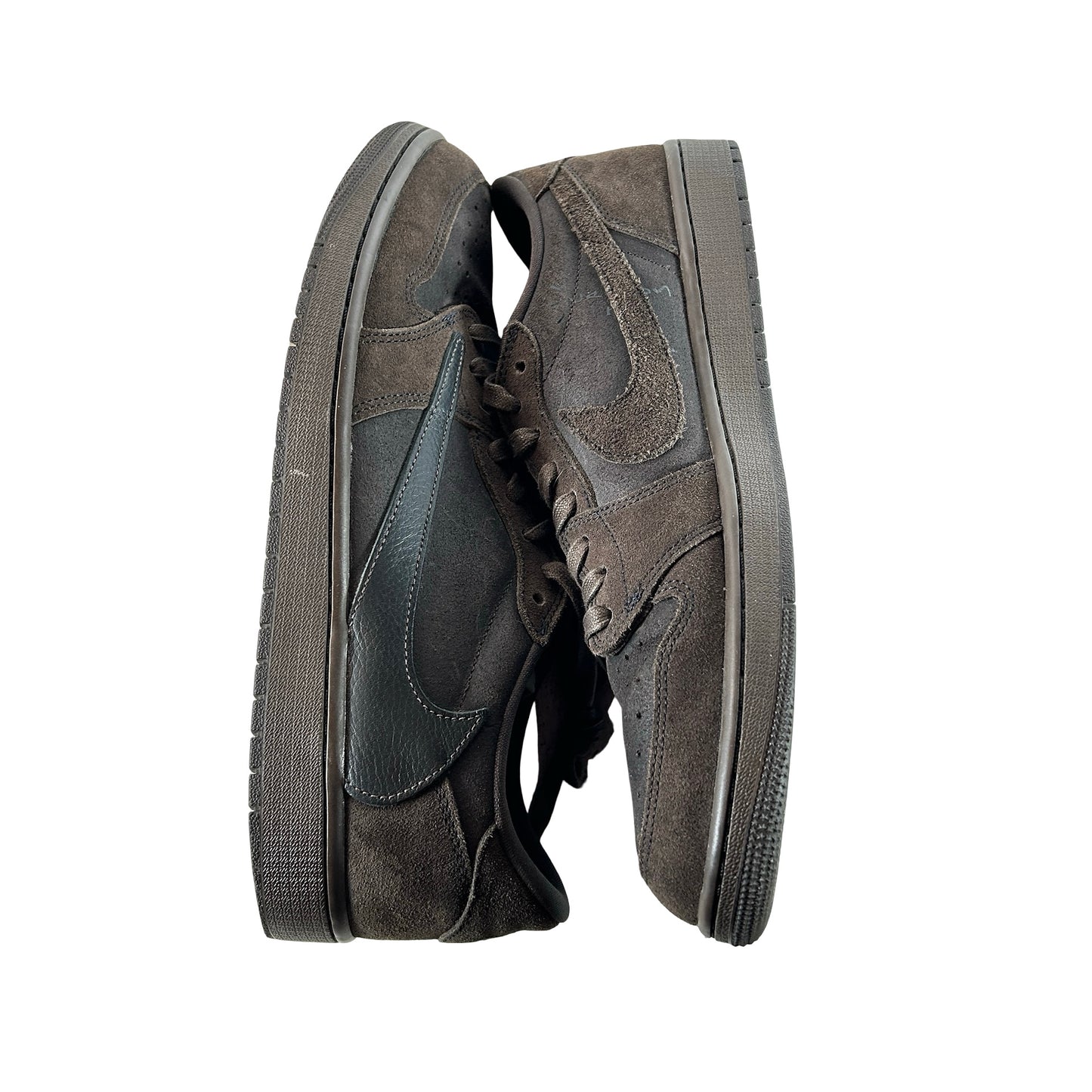 DM7866 202 Jordan 1 Retro Low OG SP Travis Scott Velvet Brown [USED] - 13 M (Used6)