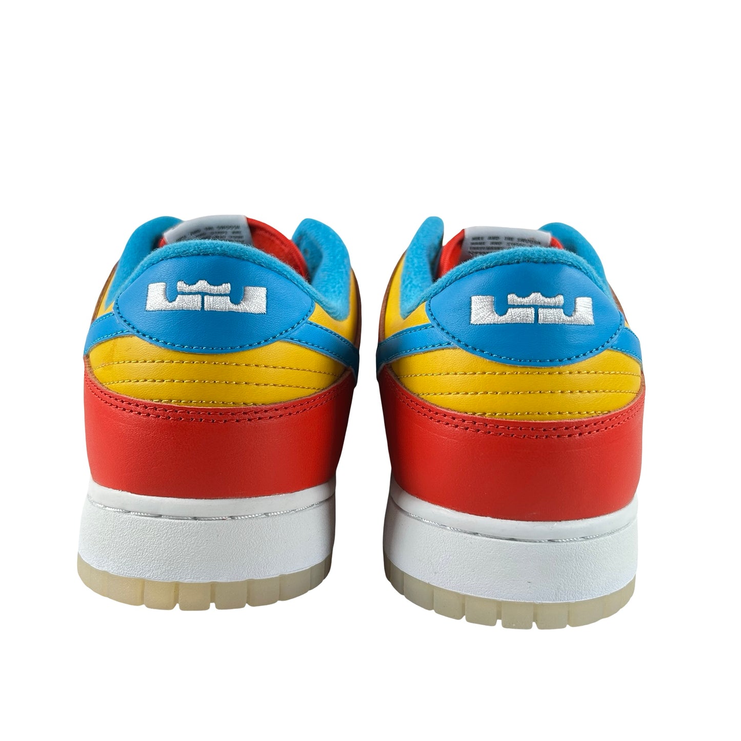 DH8009 600 Nike Dunk Low QS LeBron James Fruity Pebbles [CONDITONAL] - 14 M (Yellowing)