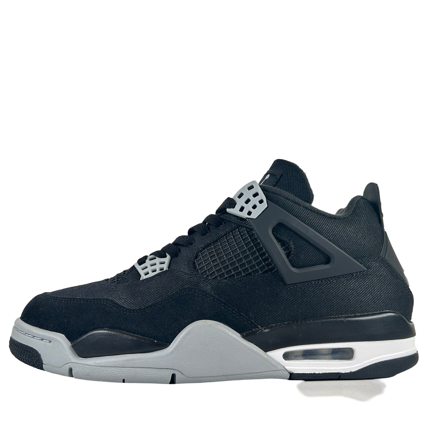 DH7138 006 Jordan 4 Retro SE Black Canvas [USED] - 11 M (VNDS)