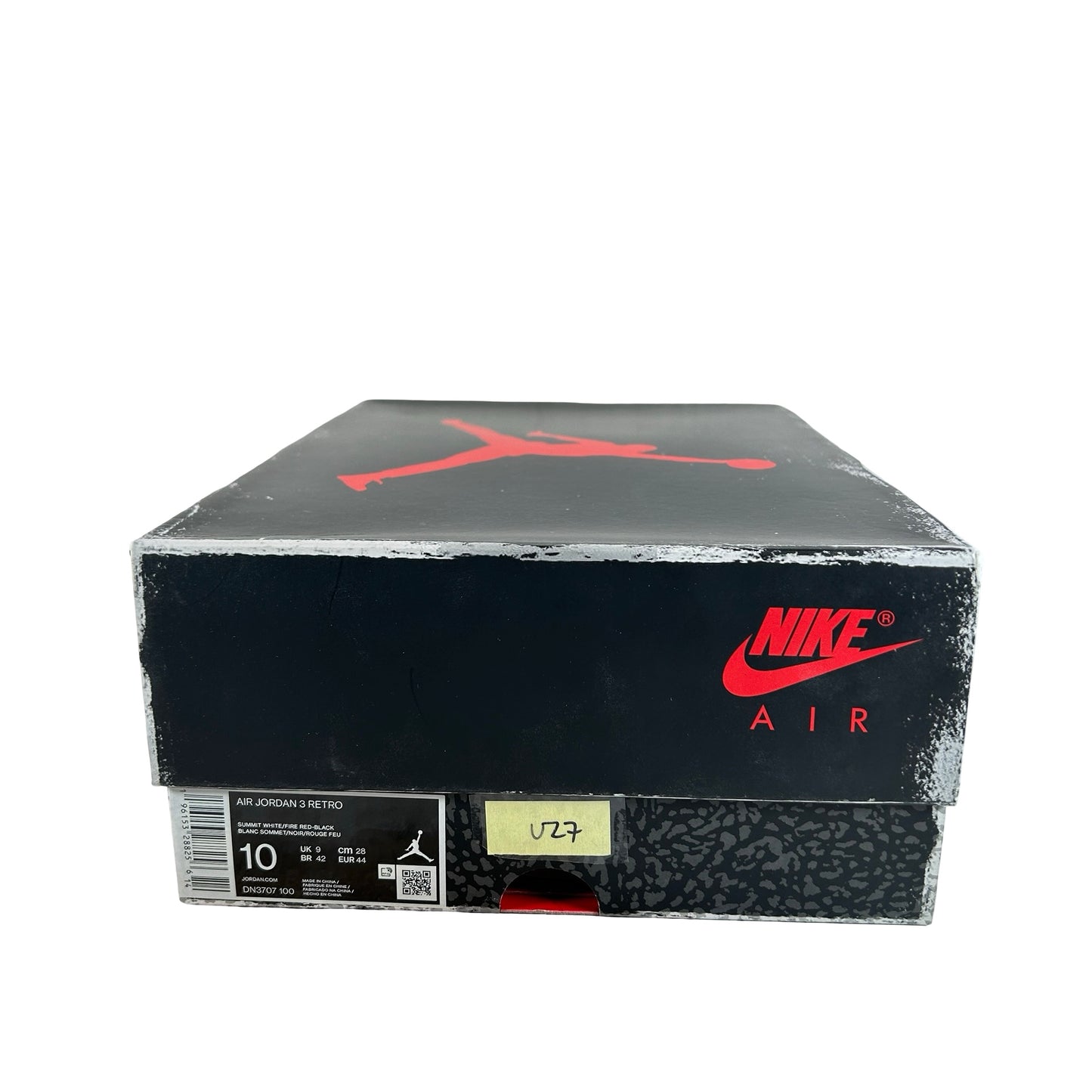 DN3707 100 Jordan 3 Retro White Cement Reimagined [USED] - 10 M (Used27)