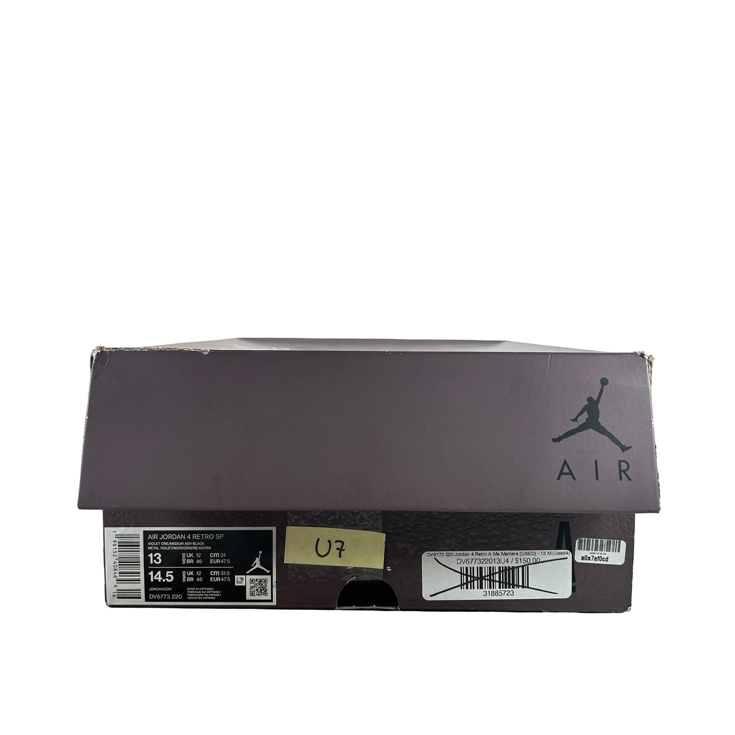 DV6773 220 Jordan 4 Retro A Ma Maniere [USED] - 13 M (Used7)