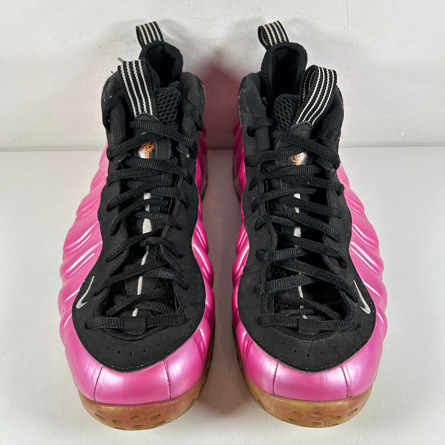 314996 600 Nike Air Foamposite One Pearlized Pink [USED] - 12 M (Used) (No Box)