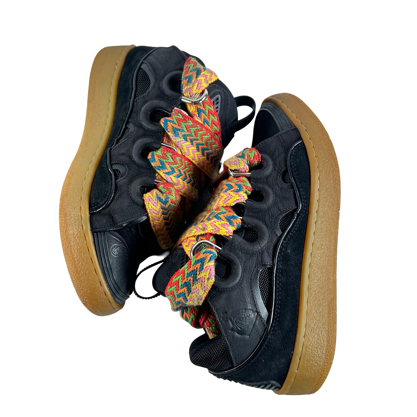 FWSKDK02DRAGA21 Lanvin Leather Curb Black [USED] - EU 37 (Used)