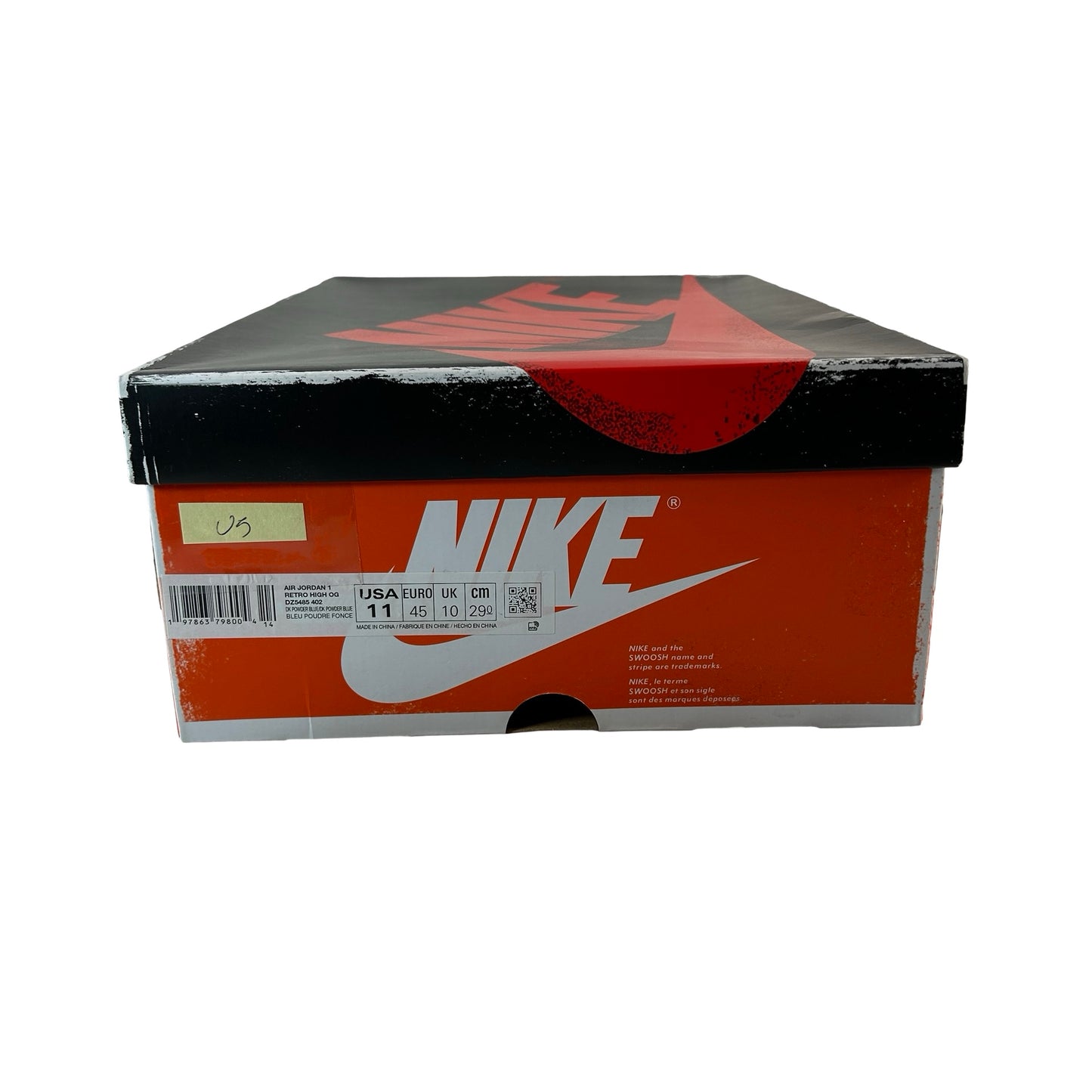 DZ5485 402 Jordan 1 Retro High OG UNC Reimagined [USED] - 11 M (Used5)