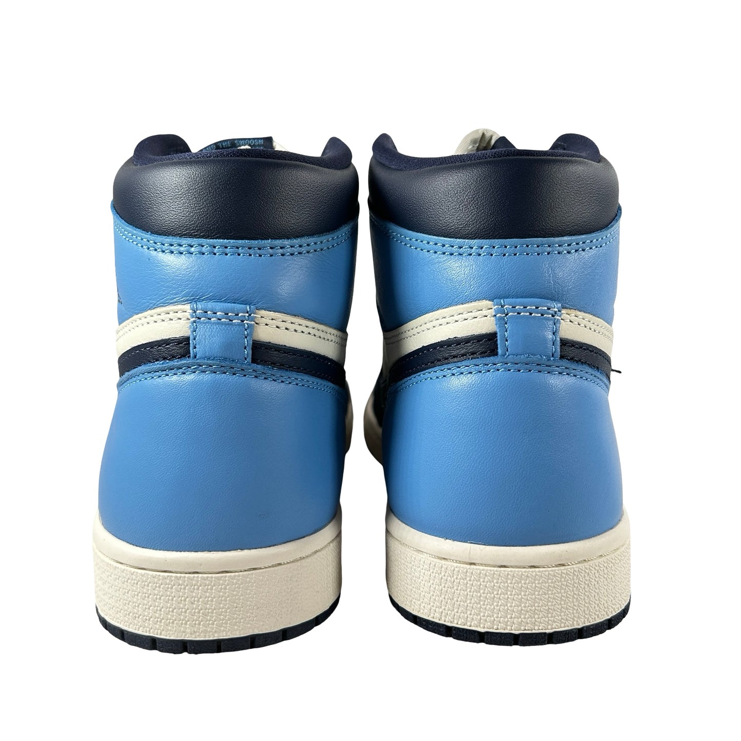 555088 140 Jordan 1 Obsidian UNC [USED] - 9 M (Used5)