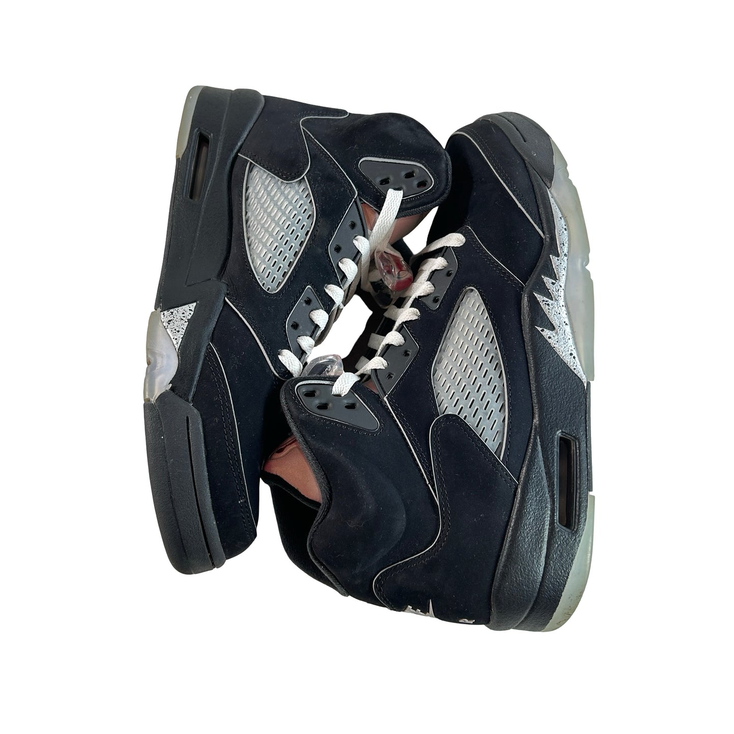 HF3975 001 Jordan 5 Retro OG Black Metallic Reimagined [USED] - 9.5 M (Used19)