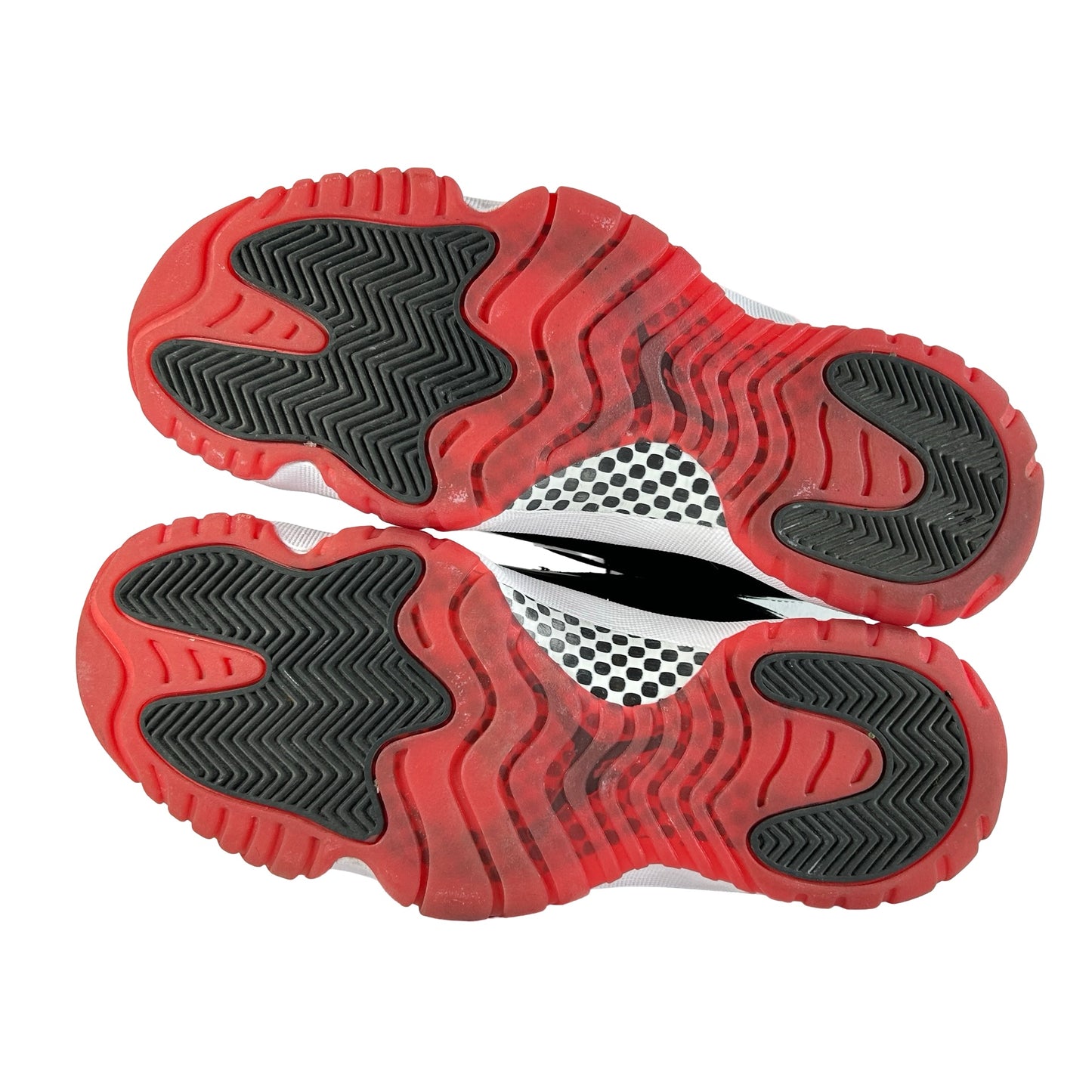 378037 061 Jordan 11 Bred (2019) [USED] - 7.5 M (Used)