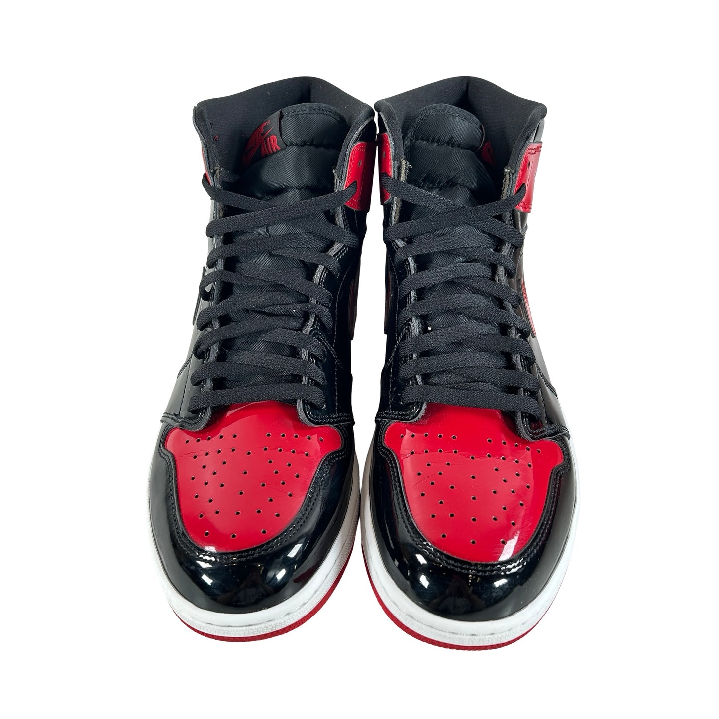 555088 063 Jordan 1 Retro High OG Patent Bred [USED] - 13 M (Used5)