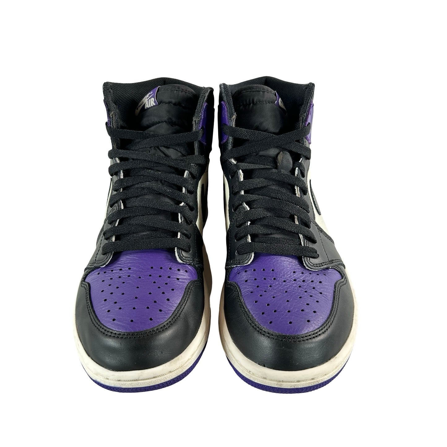 555088 501 Jordan 1 Court Purple [USED] - 10 M (Used4)