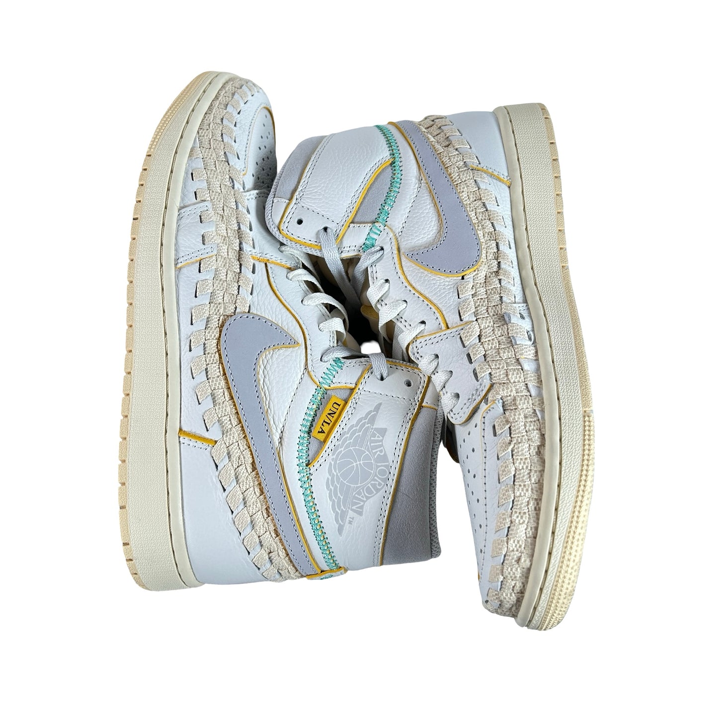 FD2565 100 Jordan 1 Retro High OG SP Union LA Bephies [USED] - 9.5 M (Used6)