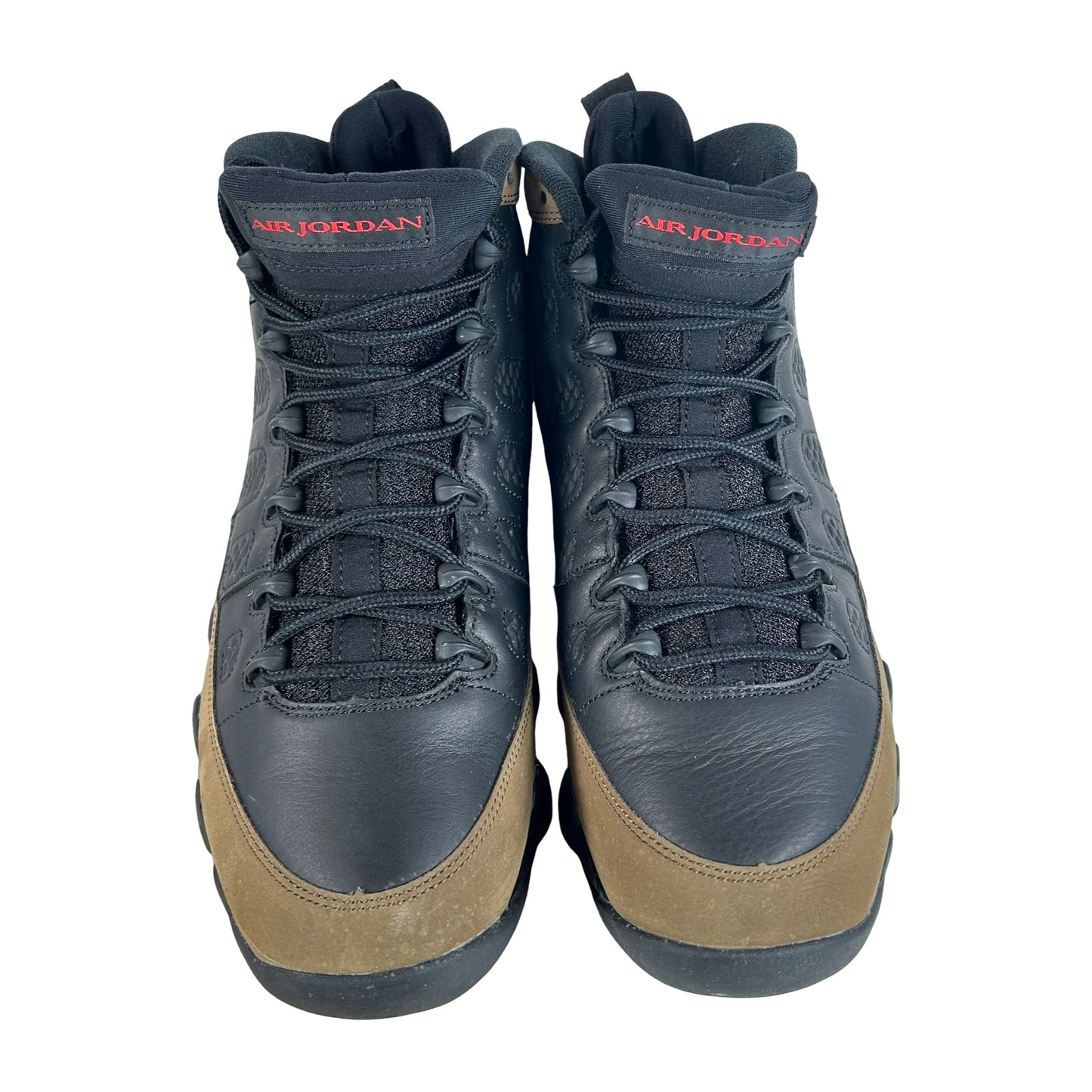 HV4794 030 Air Jordan 9 Retro Olive (2024) [USED] - 10 M (Used14)