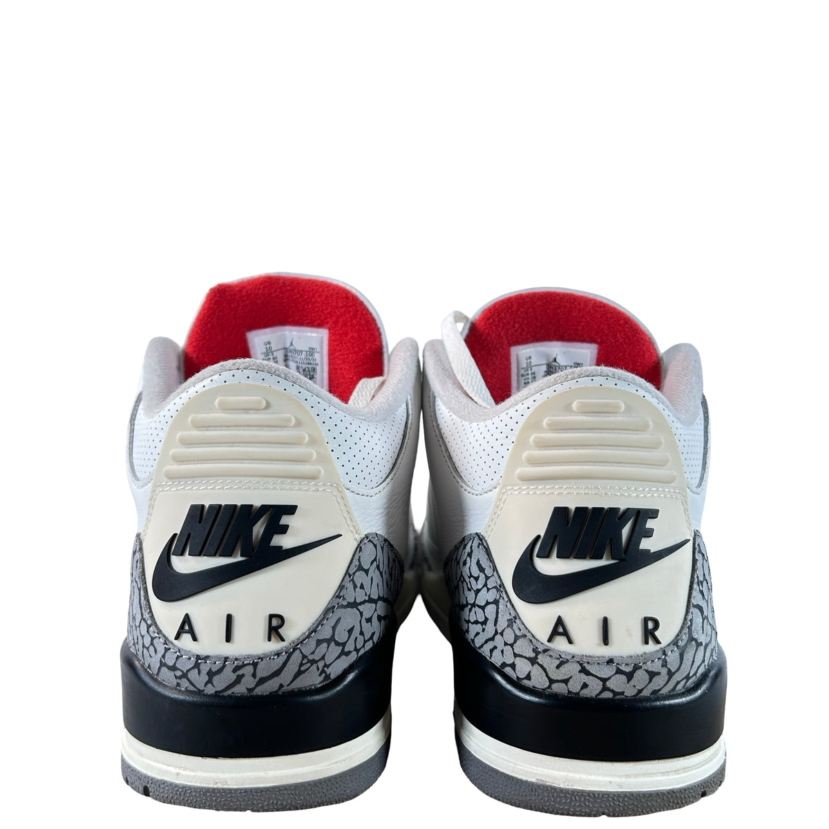 DN3707 100 Jordan 3 Retro White Cement Reimagined [USED] - 10 M (Used3) (No Box3)