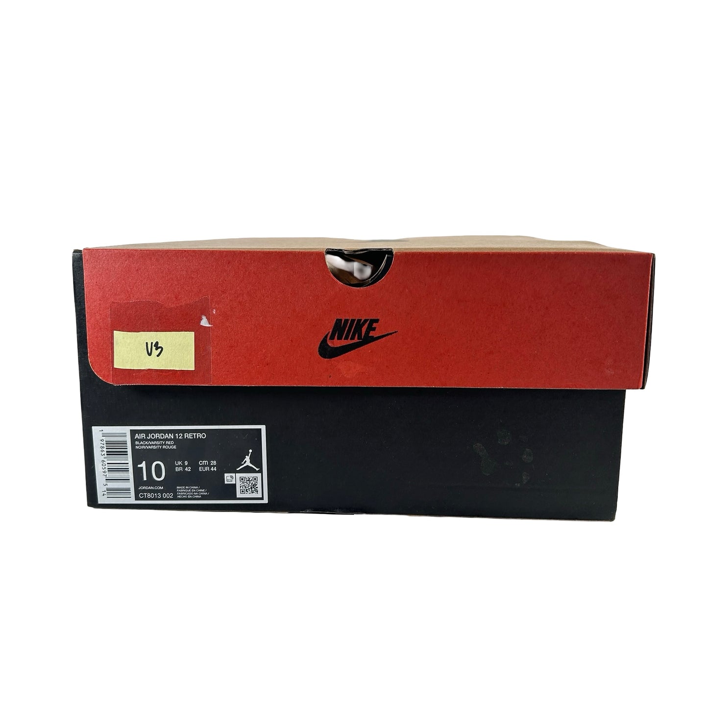 CT8013 002 Jordan 12 Retro Flu Game (2025) [USED] - 10 M (Used3)