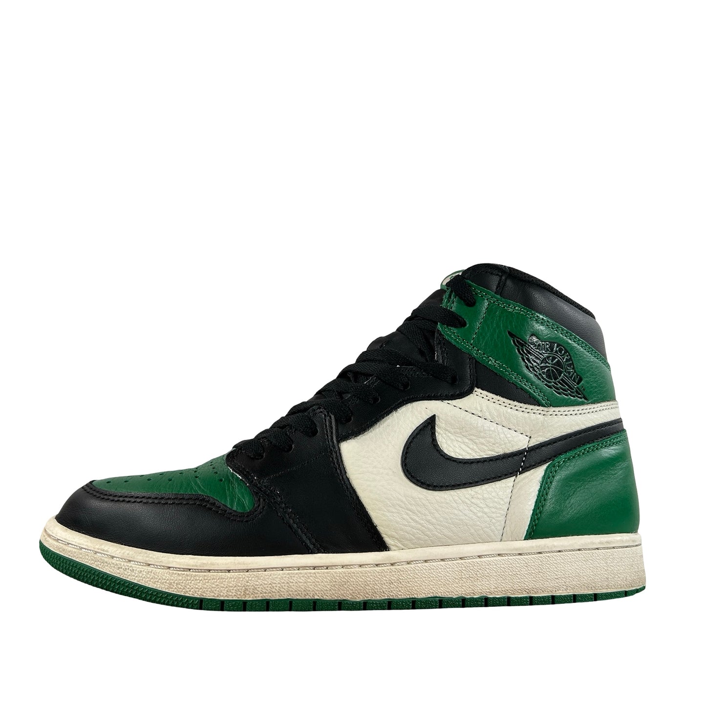 555088 302 Jordan 1 Retro High Pine Green [USED] - 10.5 M (Used3)