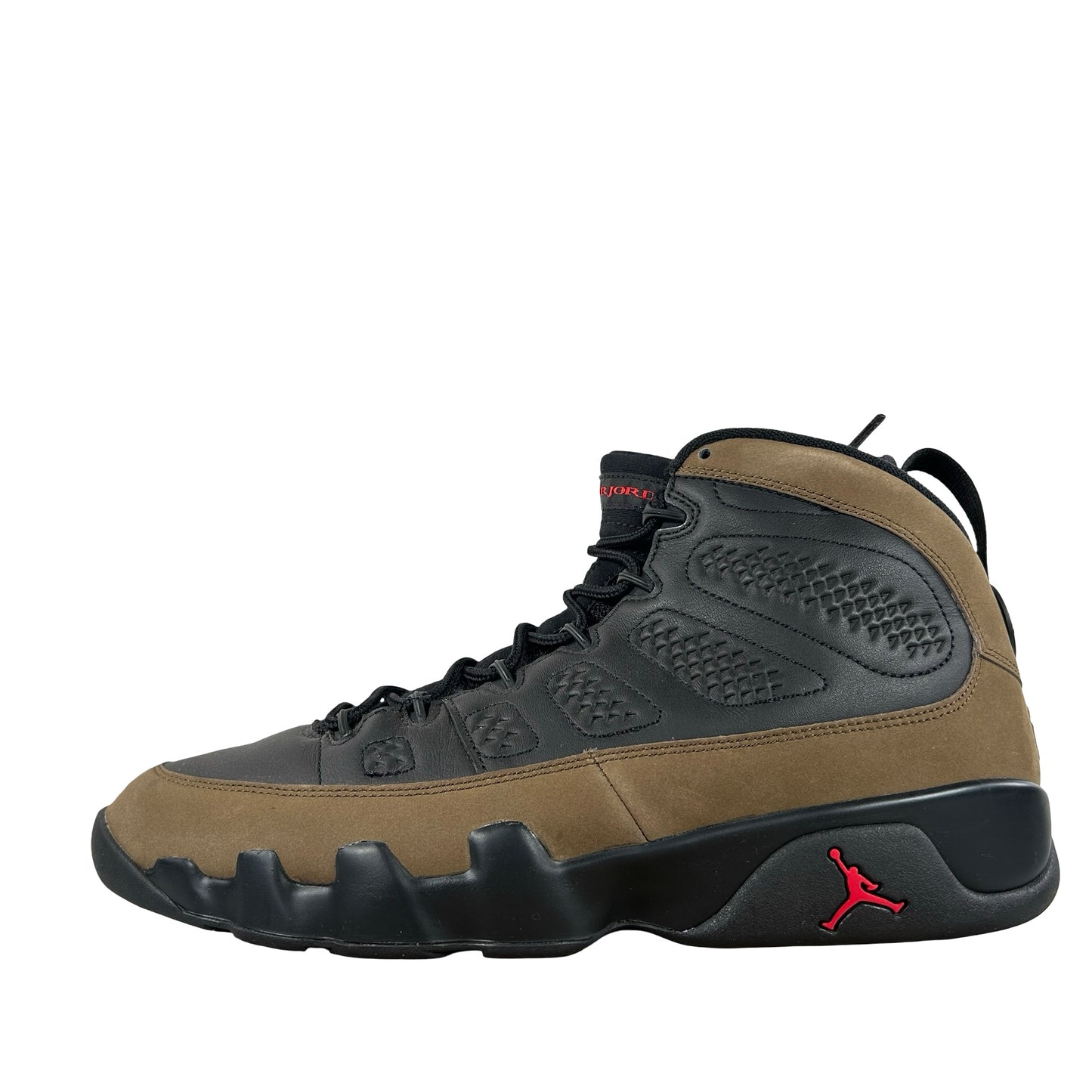 HV4794 030 Air Jordan 9 Retro Olive (2024) [USED] - 11 M (Used19)