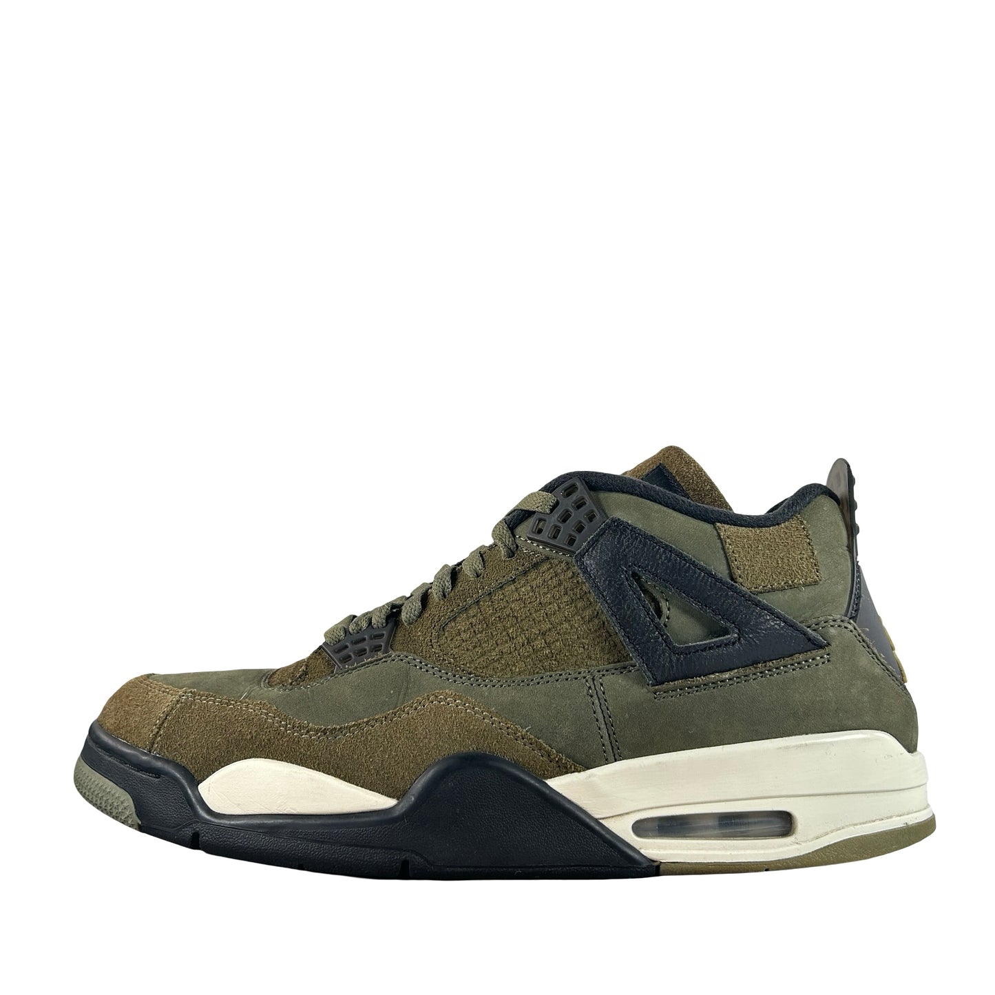 FB9927 200 Air Jordan 4 Craft Medium Olive [USED] - 12 M (Used9)