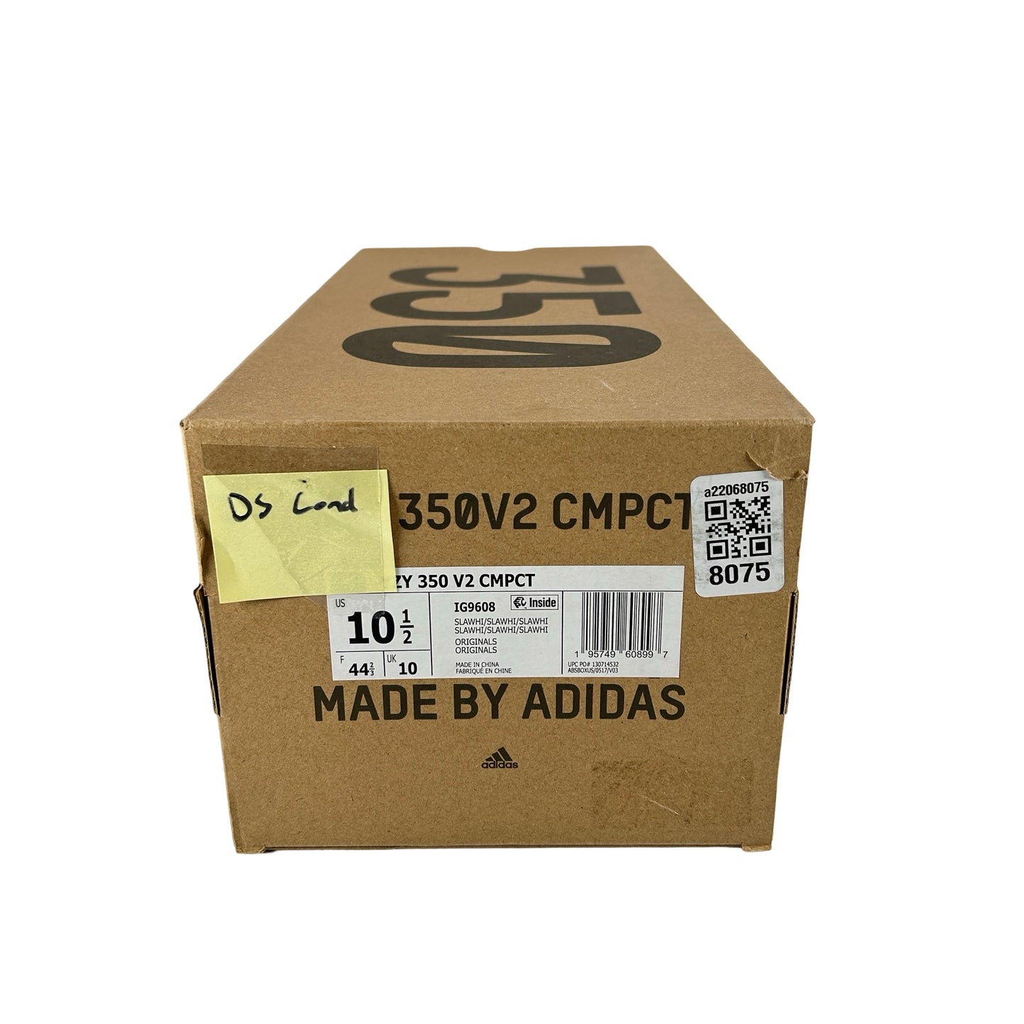 IG9608 adidas Yeezy 350 V2 CMPCT Slate Panda [CONDITIONAL] - 10.5 M (DS) (No Size Tag)