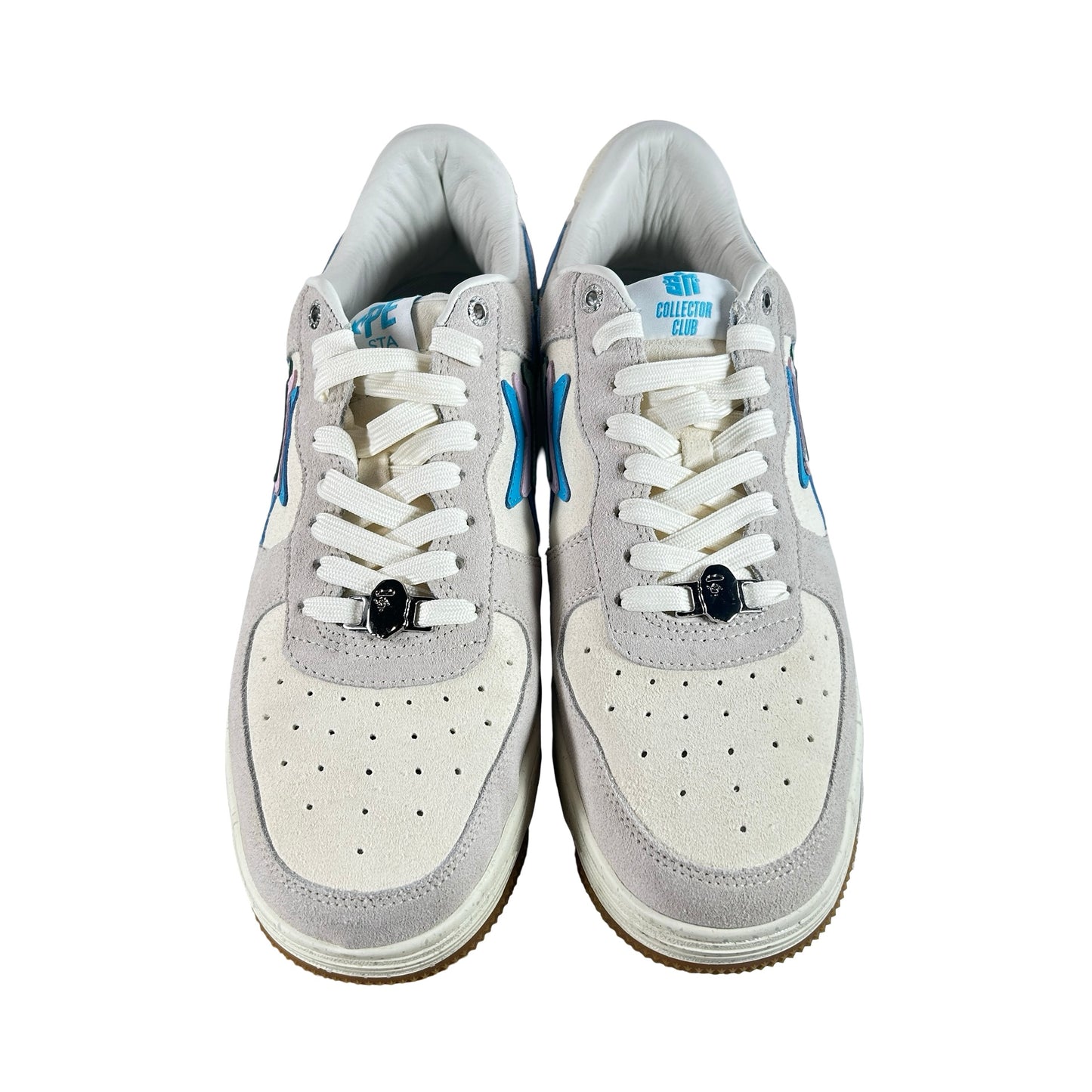 1J23191906CWHT Bathing Ape Bape Sta Sneaker News Day [USED] - 12 M (Used)