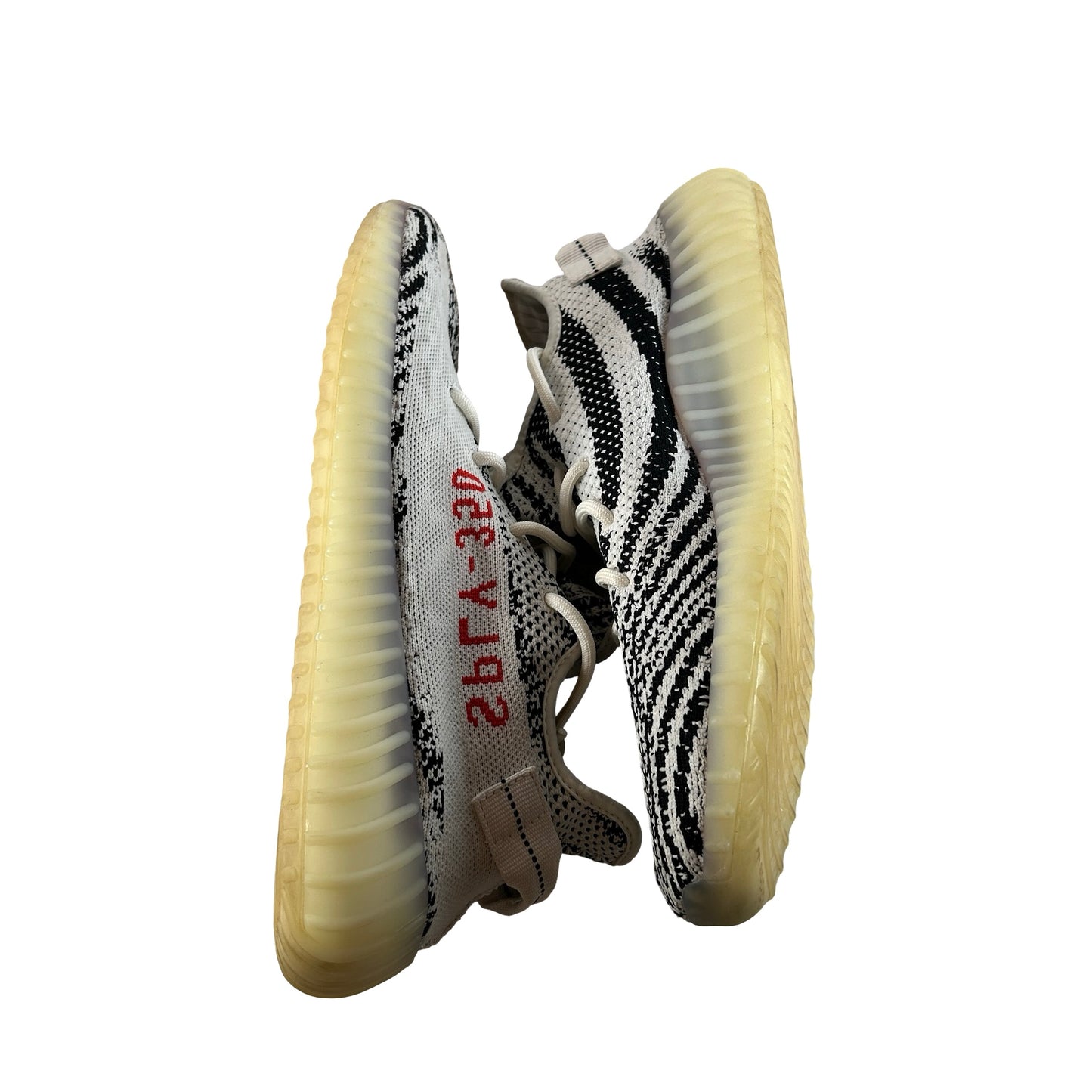 CP9654 Yeezy 350 V2 Zebra [USED] - 11 M (Used) (Replace Box)