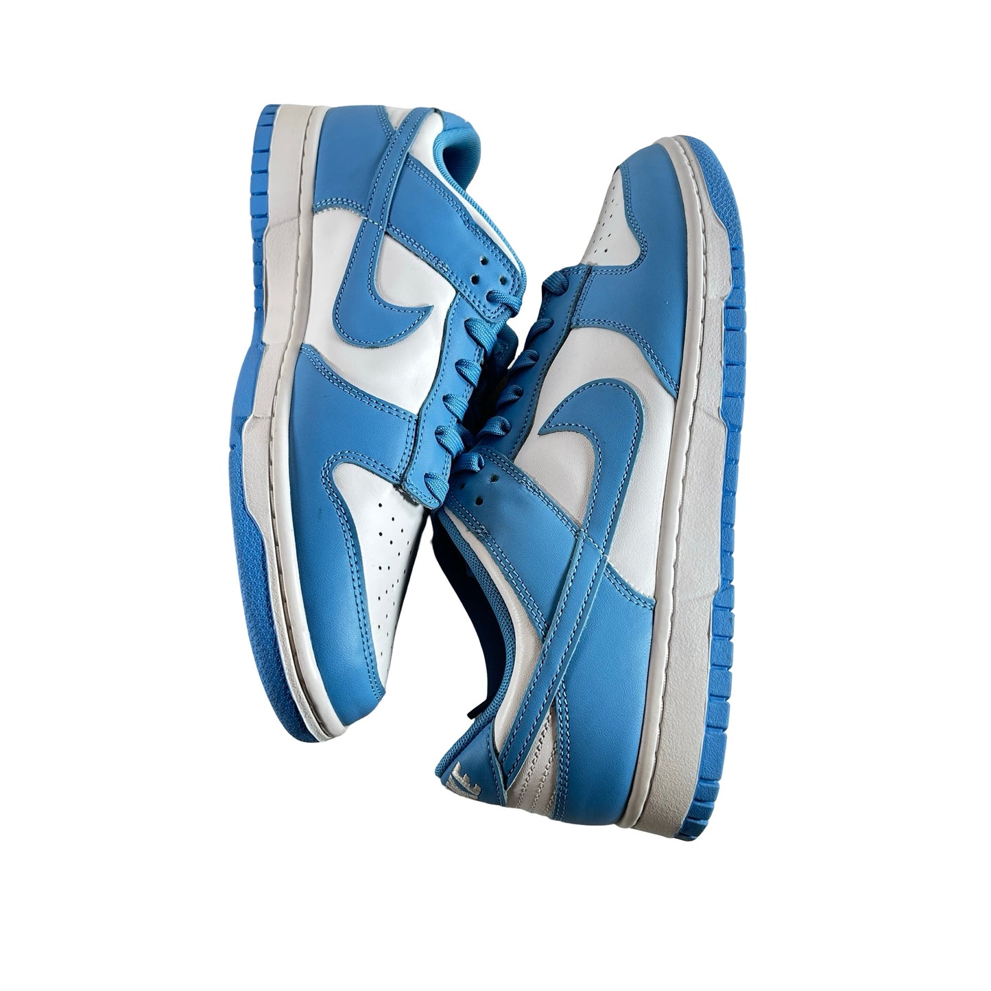 DD1391 102 Nike Dunk Low UNC [USED] - 11 M (Used) (No Box)