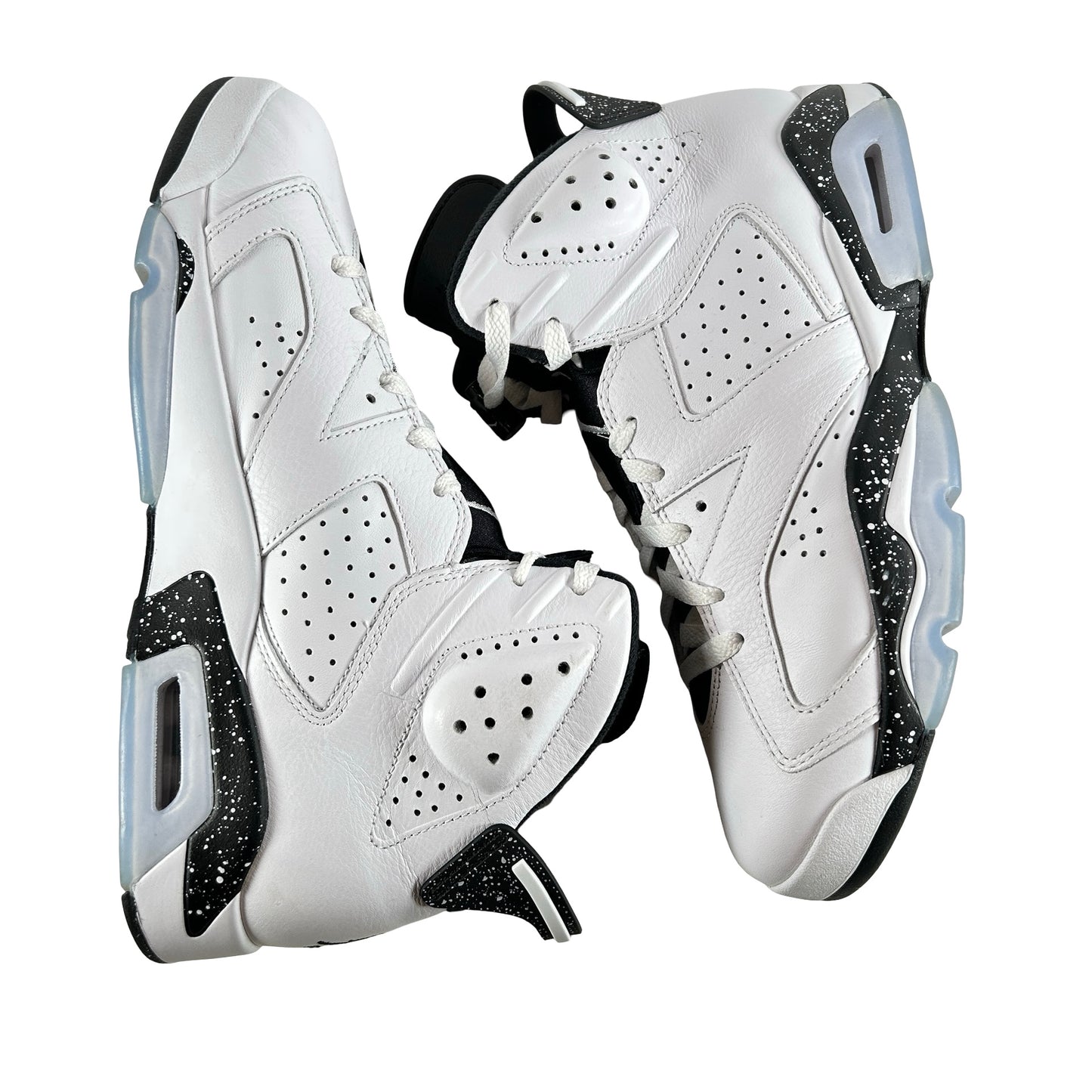 CT8529 112 Jordan 6 Retro Reverse Oreo [USED] - 10.5 M (Used) (No Box)