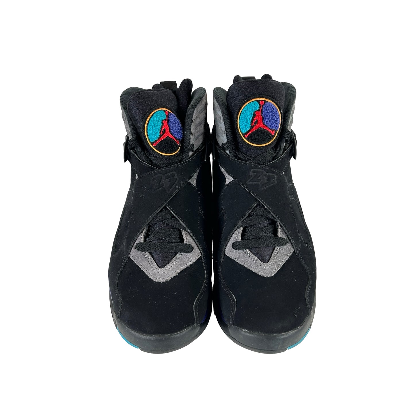 305381 006 Jordan 8 Retro Aqua (2025) [USED] - 10 M (Used)
