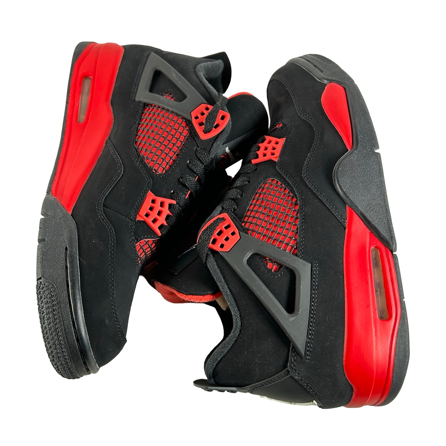 CT8527 016 Jordan 4 Retro Red Thunder [USED] - 10 M (Used4)