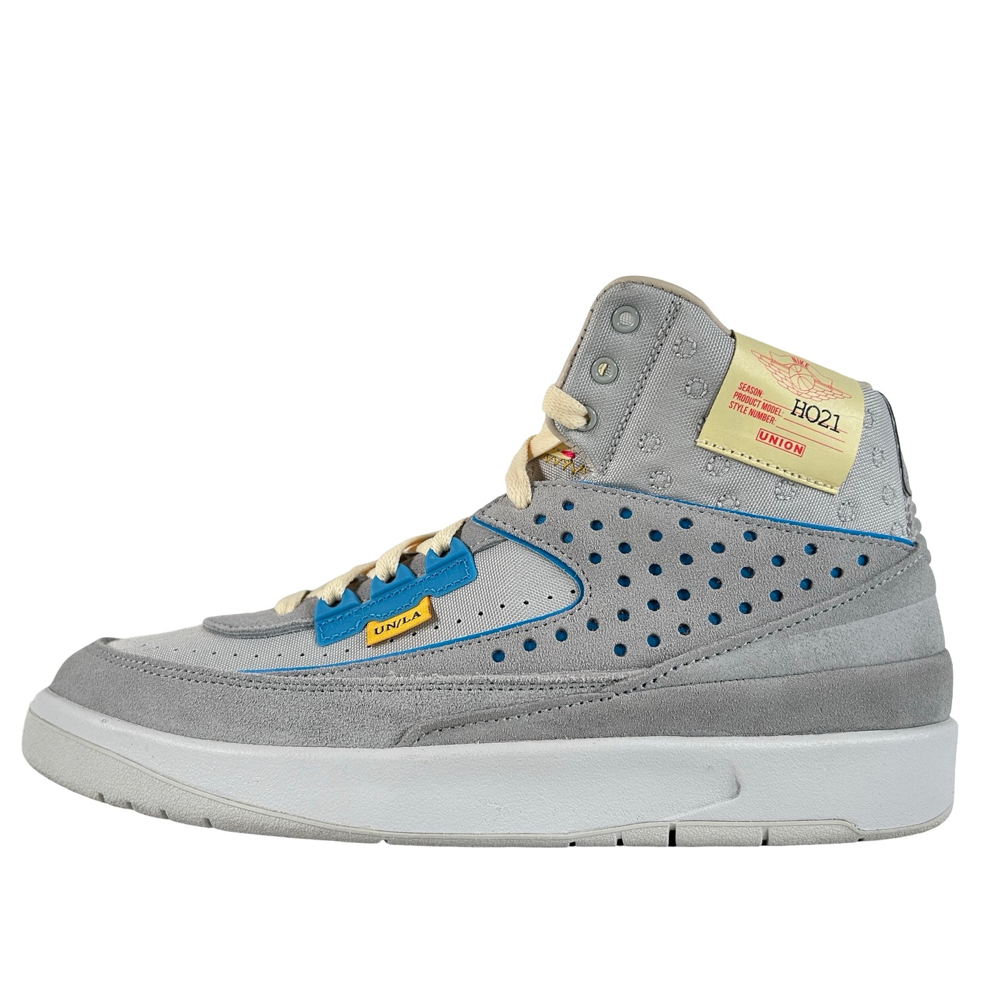 DN3802 001 Jordan 2 Retro SP Union Grey Fog [USED] - 9 M (Used4)