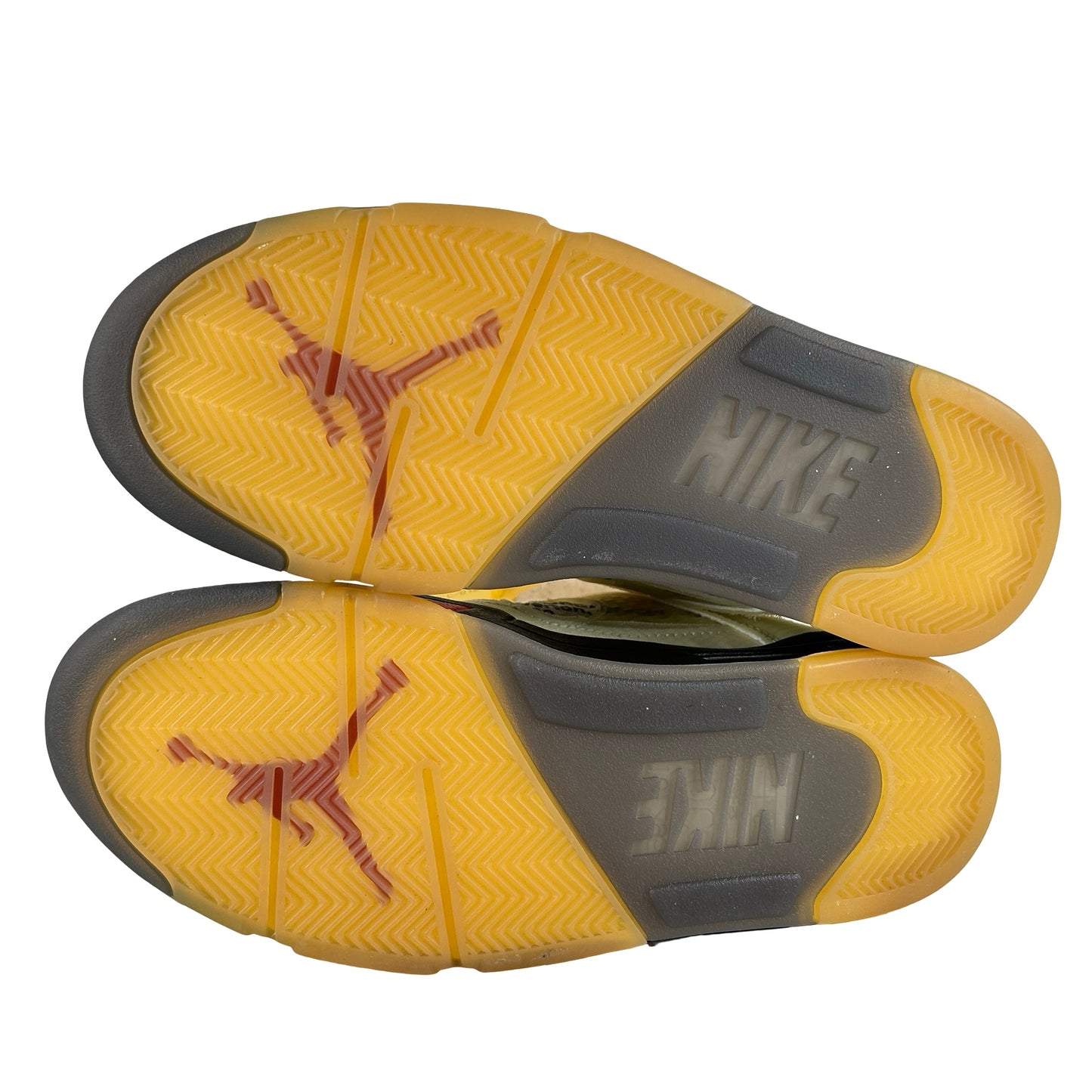 DH8565 100 Jordan 5 Off-White Sail [CONDITIONAL] - 10 M (Small Mark On Right Foot)