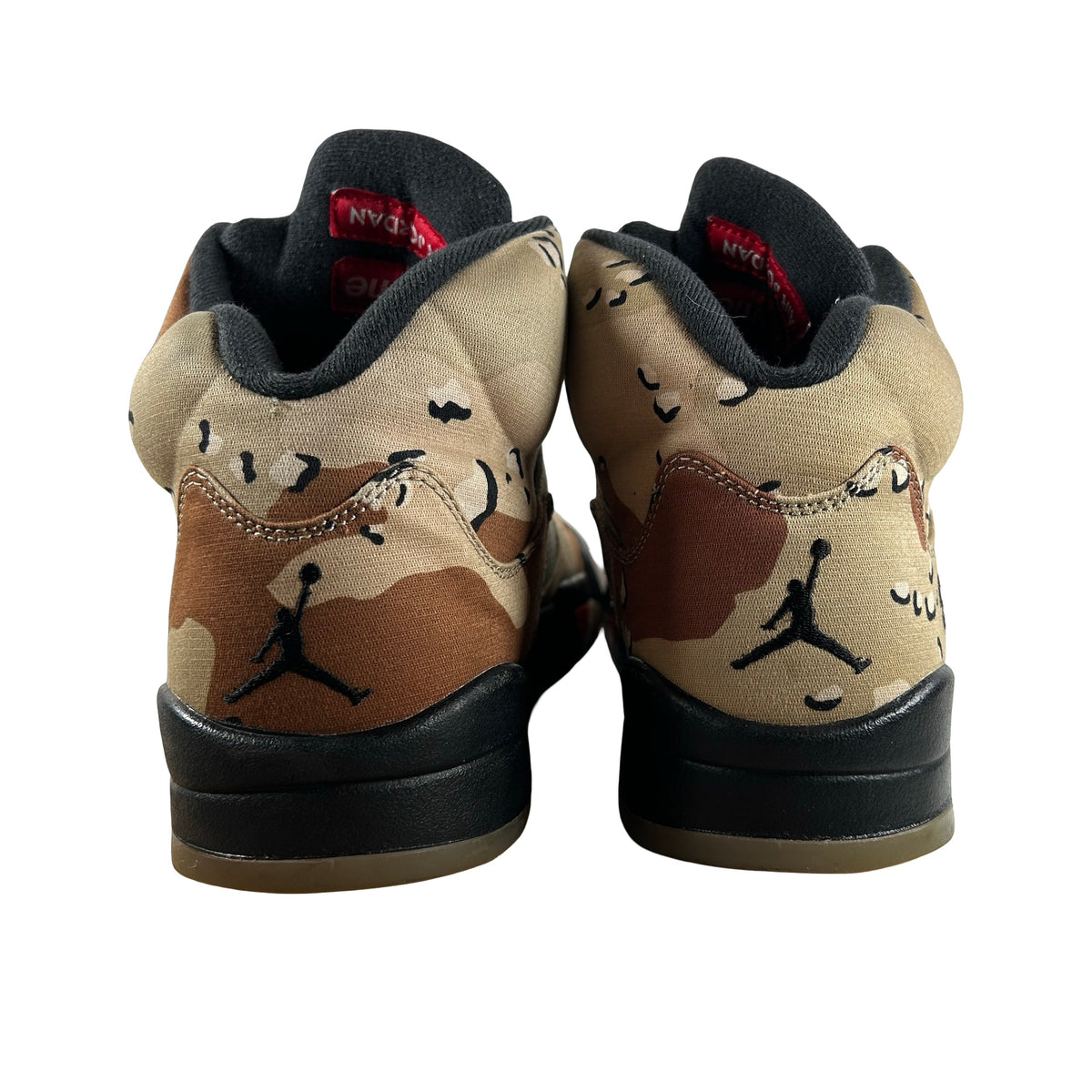 824371 201 Jordan 5 Retro Supreme Desert Camo [USED] - 10 M (Used)