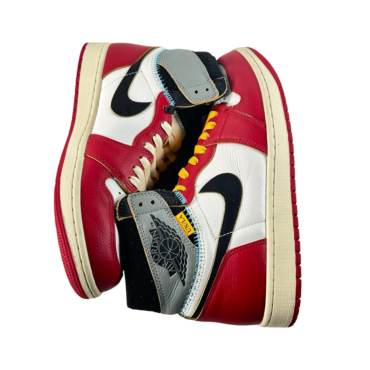 HV8563 600 Jordan 1 Retro High OG SP Union LA Chicago Shadow [USED] - 9.5 M (Used12)