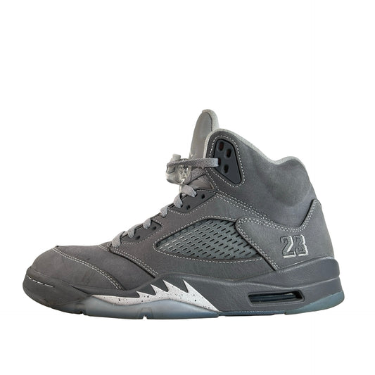 DD0587 002 Jordan 5 Retro Wolf Grey (2026) [USED] - 10 M (Used6)