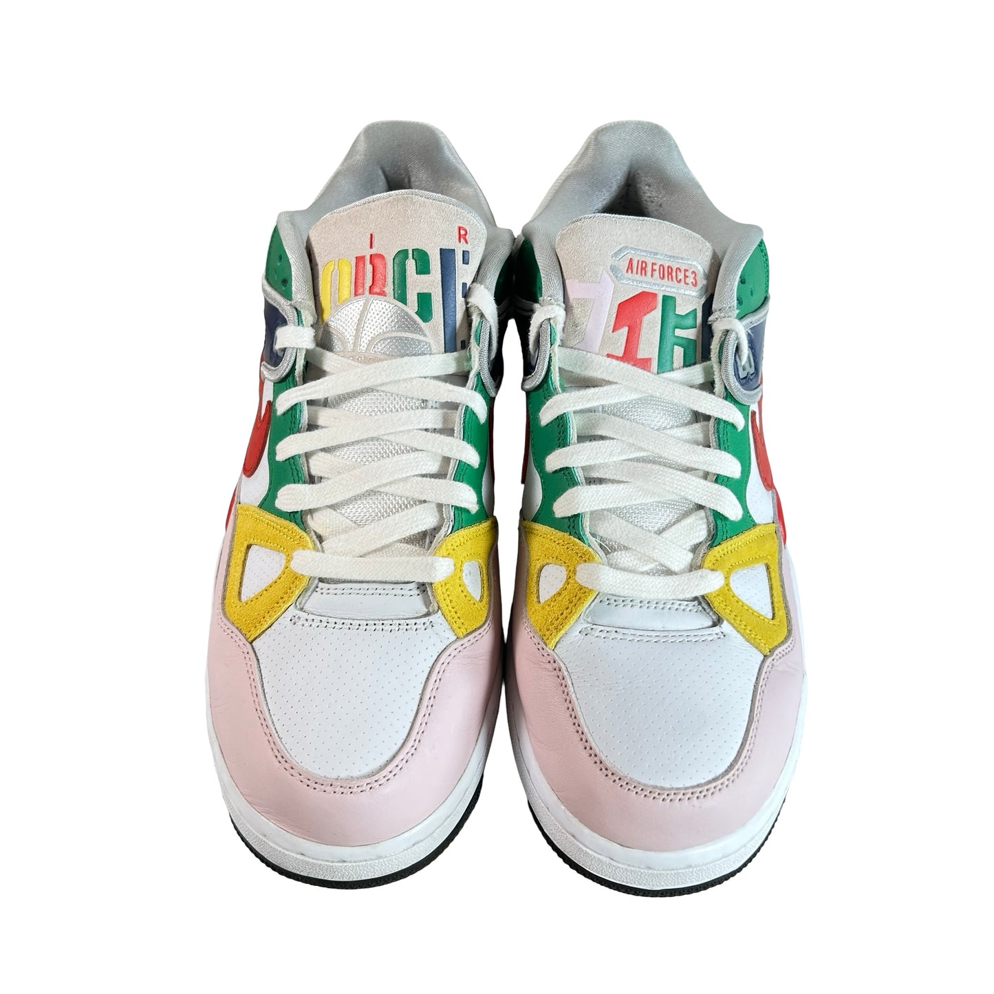 FQ7012 100 Nike Air Force 3 Low SP Nigo White [USED] - 13 M (Used2)