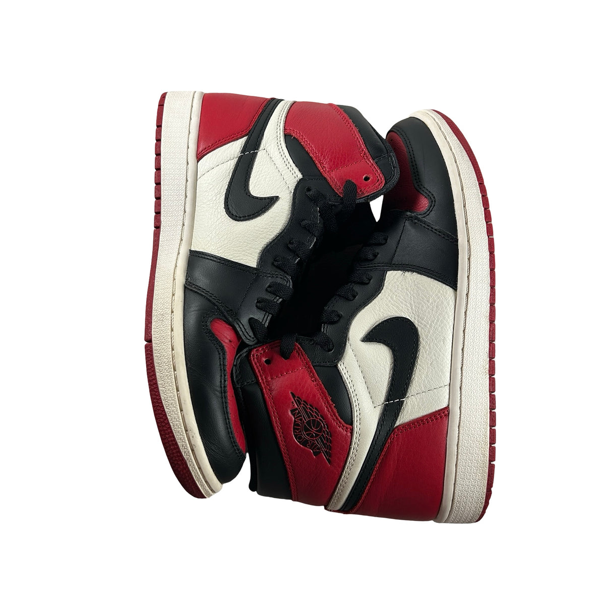 555088 610 Jordan 1 Bred Toe [USED] - 8.5 M (Used) (No Box)