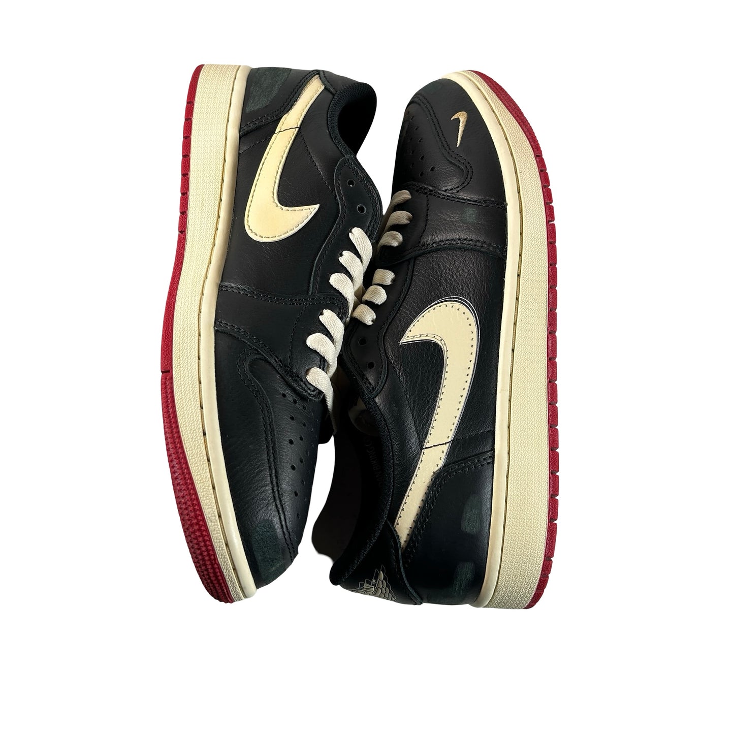 IB8958 001 Jordan 1 Retro Low OG Nigel Sylvester Nitro Better With Time [USED] - 9.5 M (Used3)