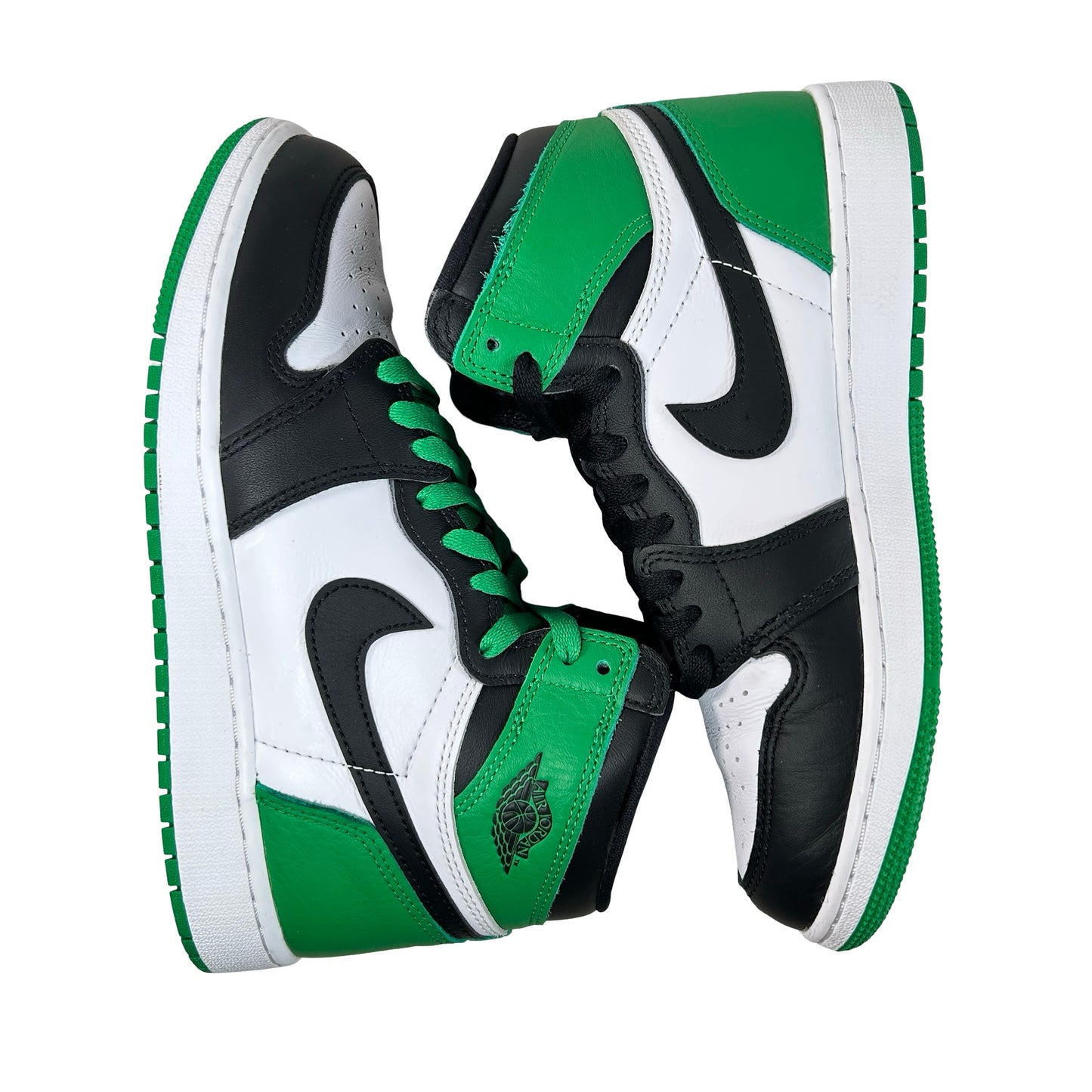 FD1437 031 Jordan 1 Retro High OG Lucky Green (GS) [USED] - 6.5 Y (Used)