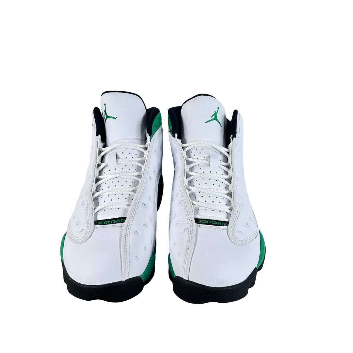 DB6537 113 Jordan 13 Retro White Lucky Green [USED] - 9 M (Used2)