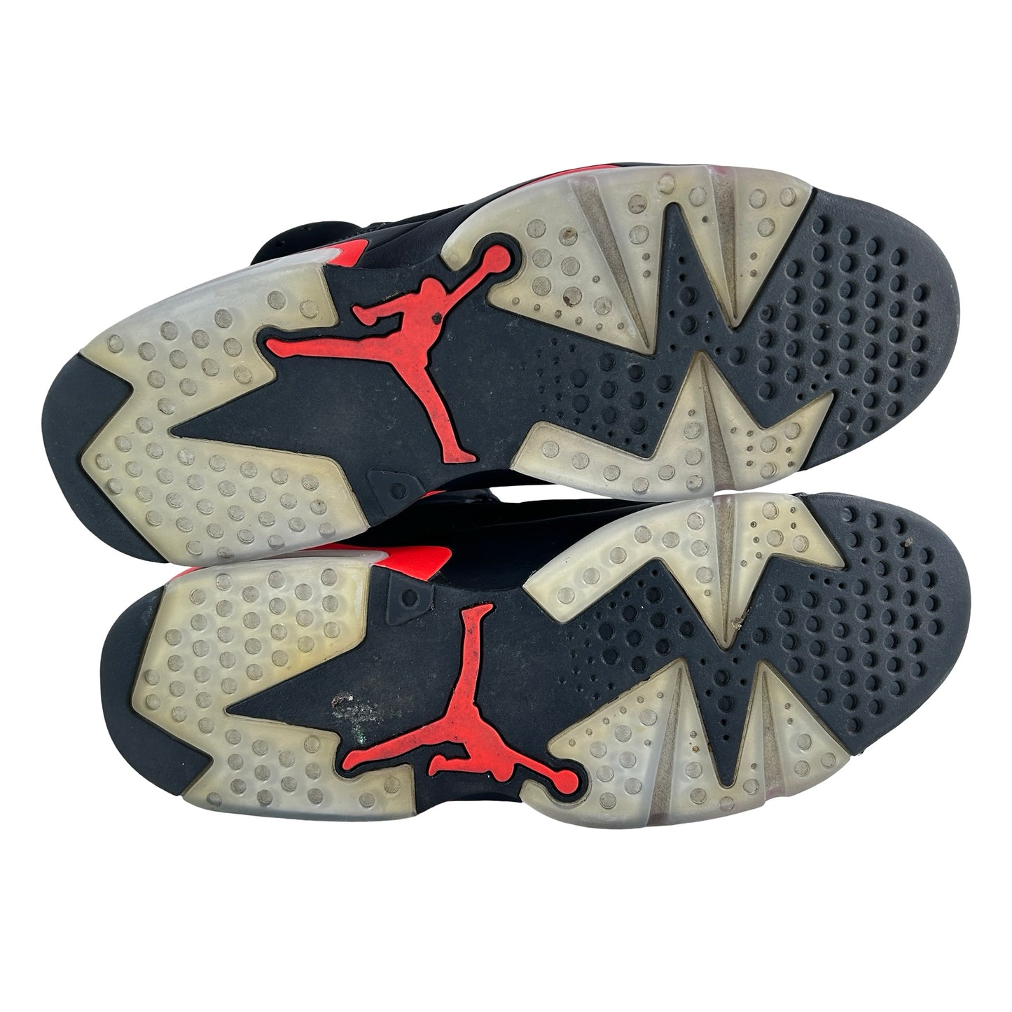 384664 060 Jordan 6 Infrared [USED] - 11 M (Used5)