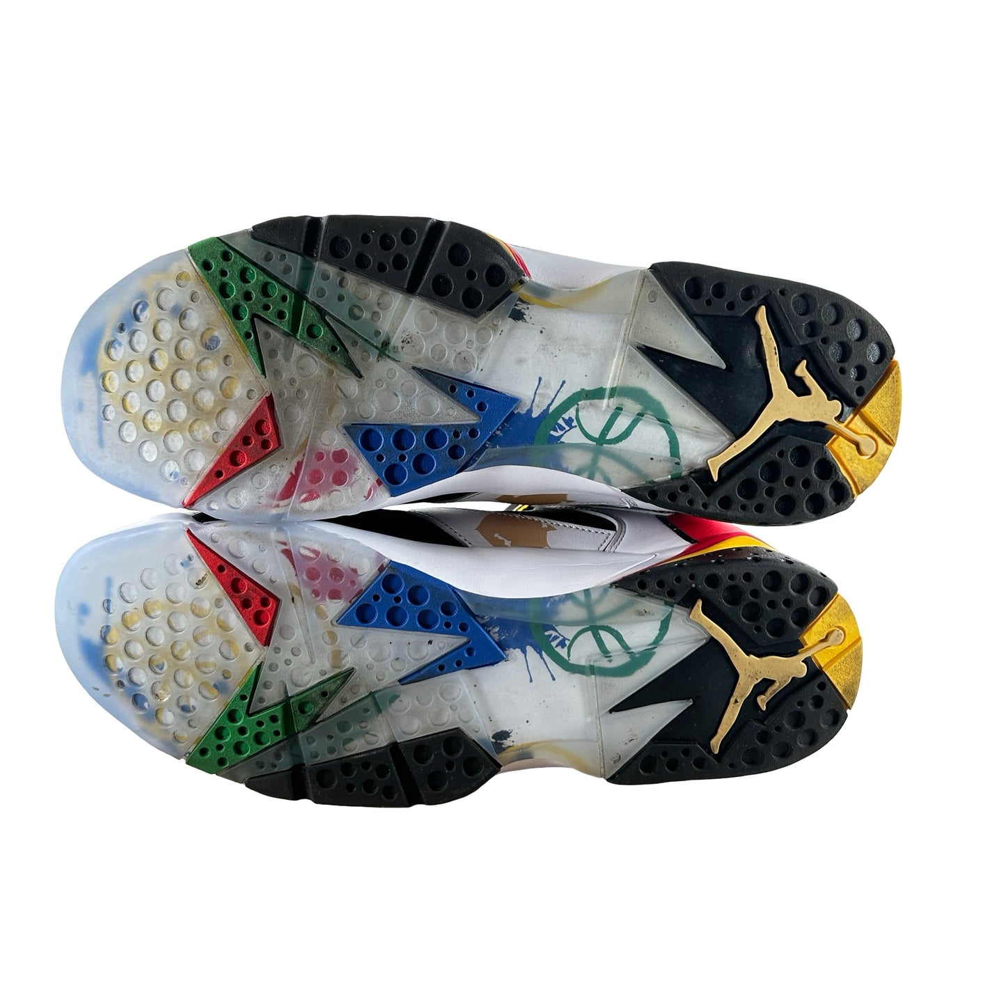 IQ6573 100 Air Jordan 7 Retro Miro (2026) [USED] - 10.5 M (Used)