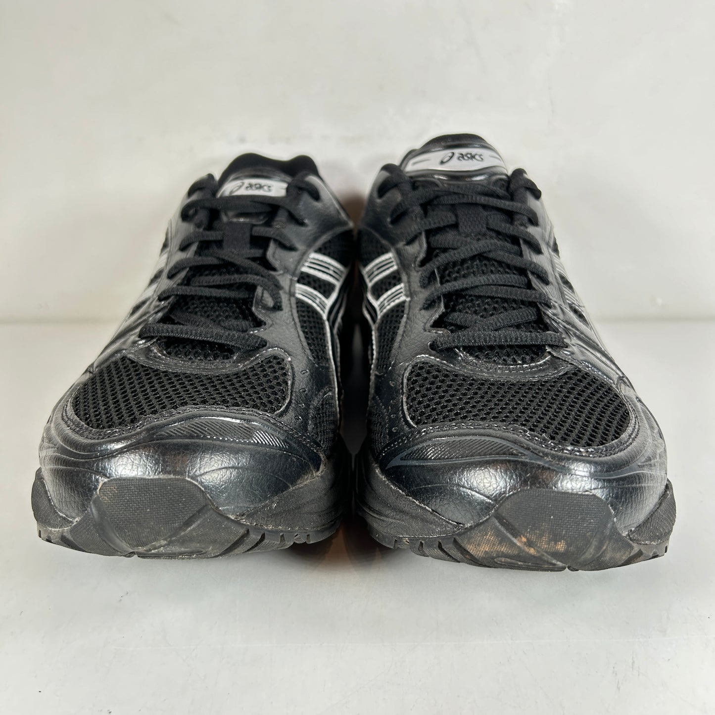 1201A019 006 ASICS Gel-Kayano 14 Black Pure Silver [USED] - 13 M (Used)
