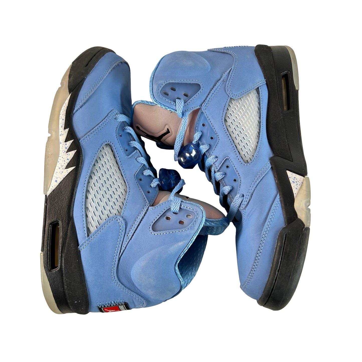 DV1310 401 Jordan 5 Retro UNC University Blue [USED] - 9.5 M (Used5)