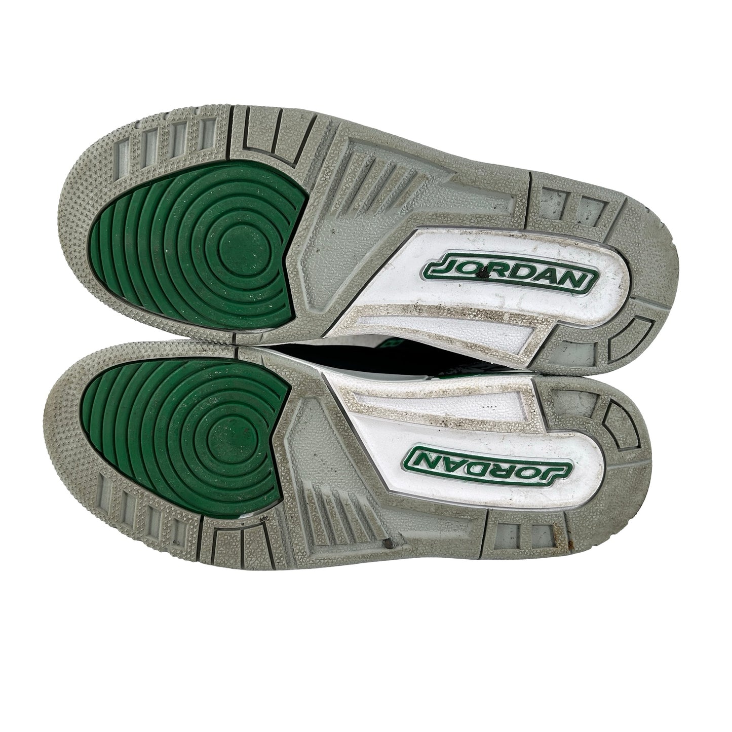 398614 030 Jordan 3 Retro Pine Green (GS) [USED] - 7 Y (Used)