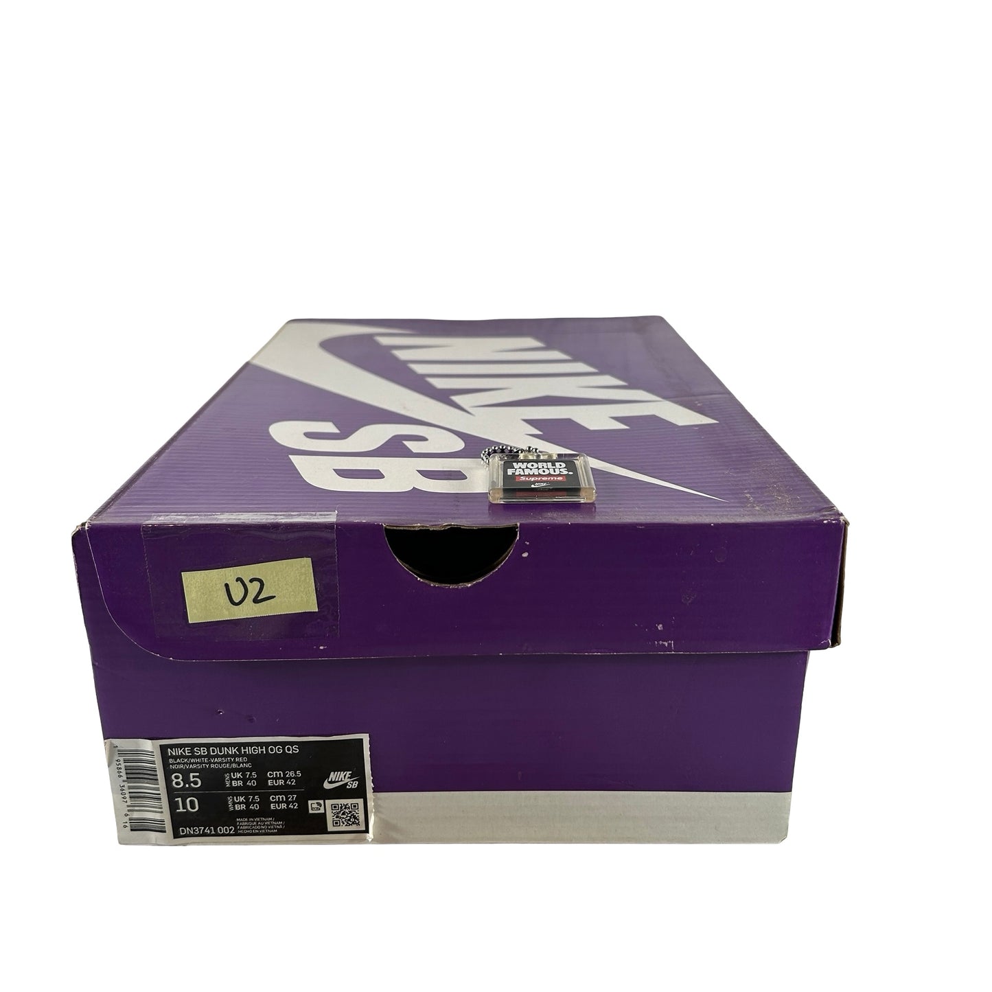 DN3741 002 Nike SB Dunk Supreme BAM Black [USED] - 8.5 M (Used2)