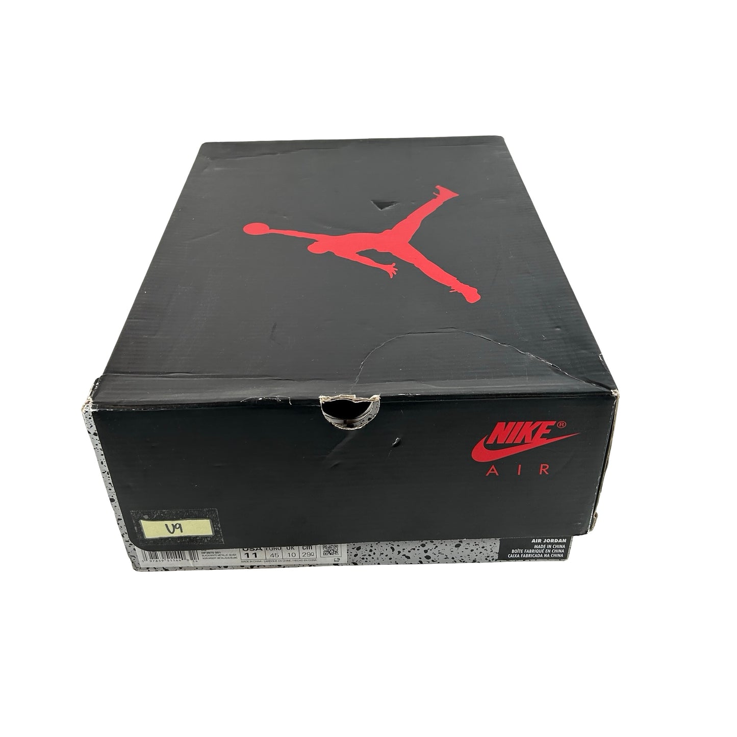 HF3975 001 Jordan 5 Retro OG Black Metallic Reimagined [USED] - 11 M (Used9)