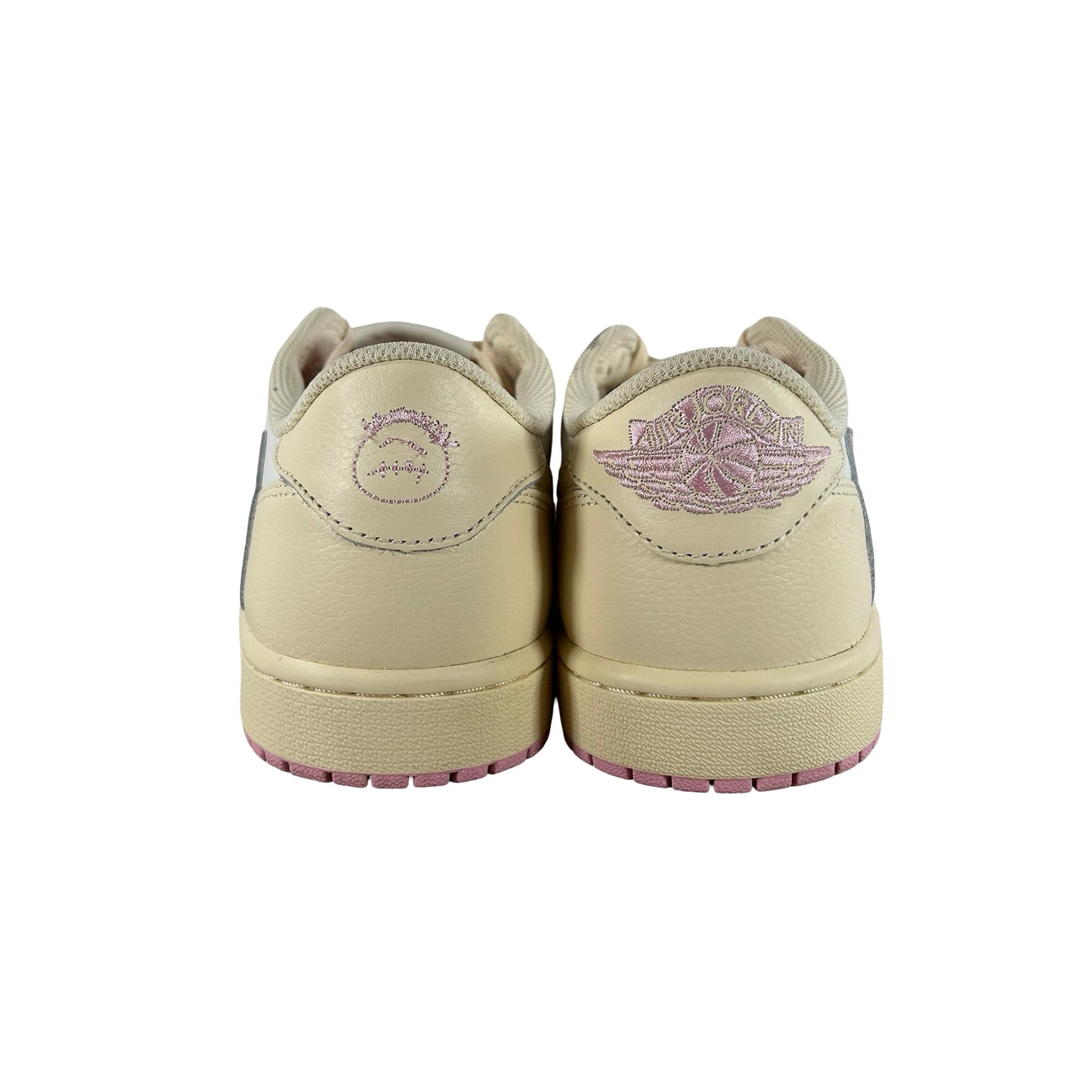 IQ7604 100 Jordan 1 Retro Low OG SP Travis Scott Shy Pink [USED] - 9.5 M (Used)
