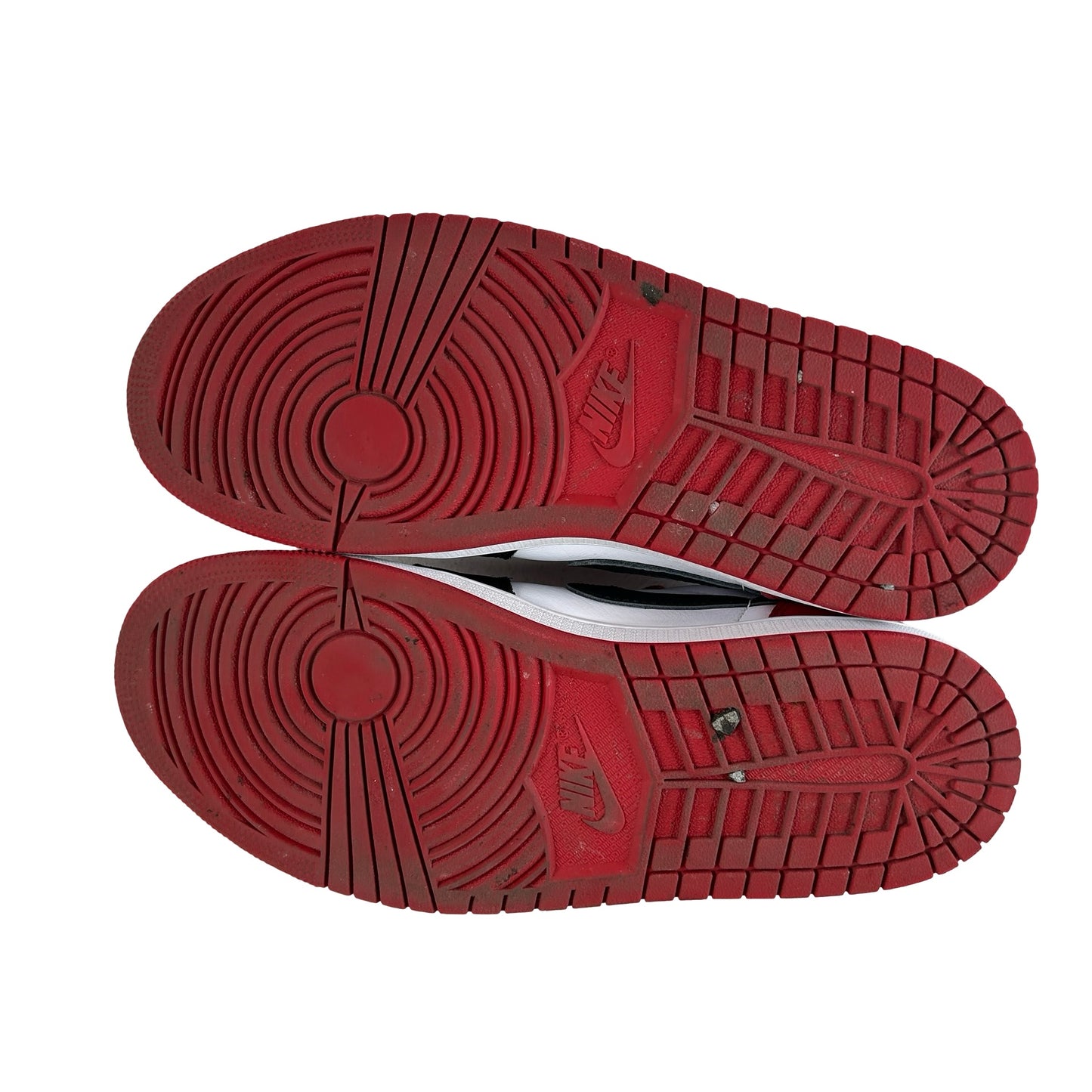 CZ0790 106  Jordan 1 Retro Low OG Black Toe (2023) [USED] - 9 M (Used4)